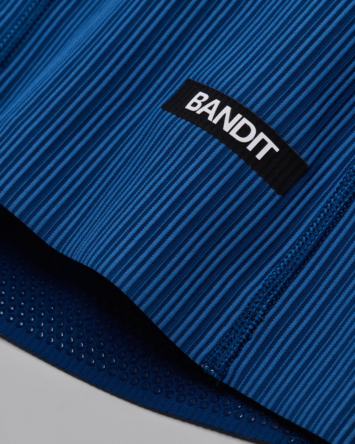 Womens Striped Cadence™ 5" Compression Shorts