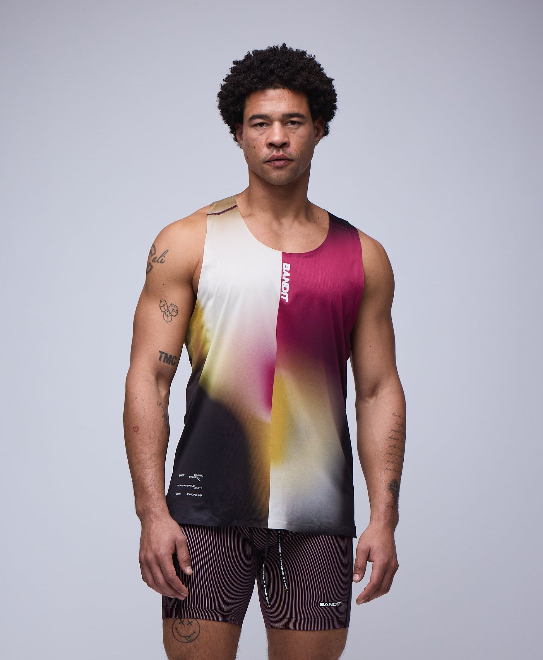 MENS DRIFT™ RACING SINGLET