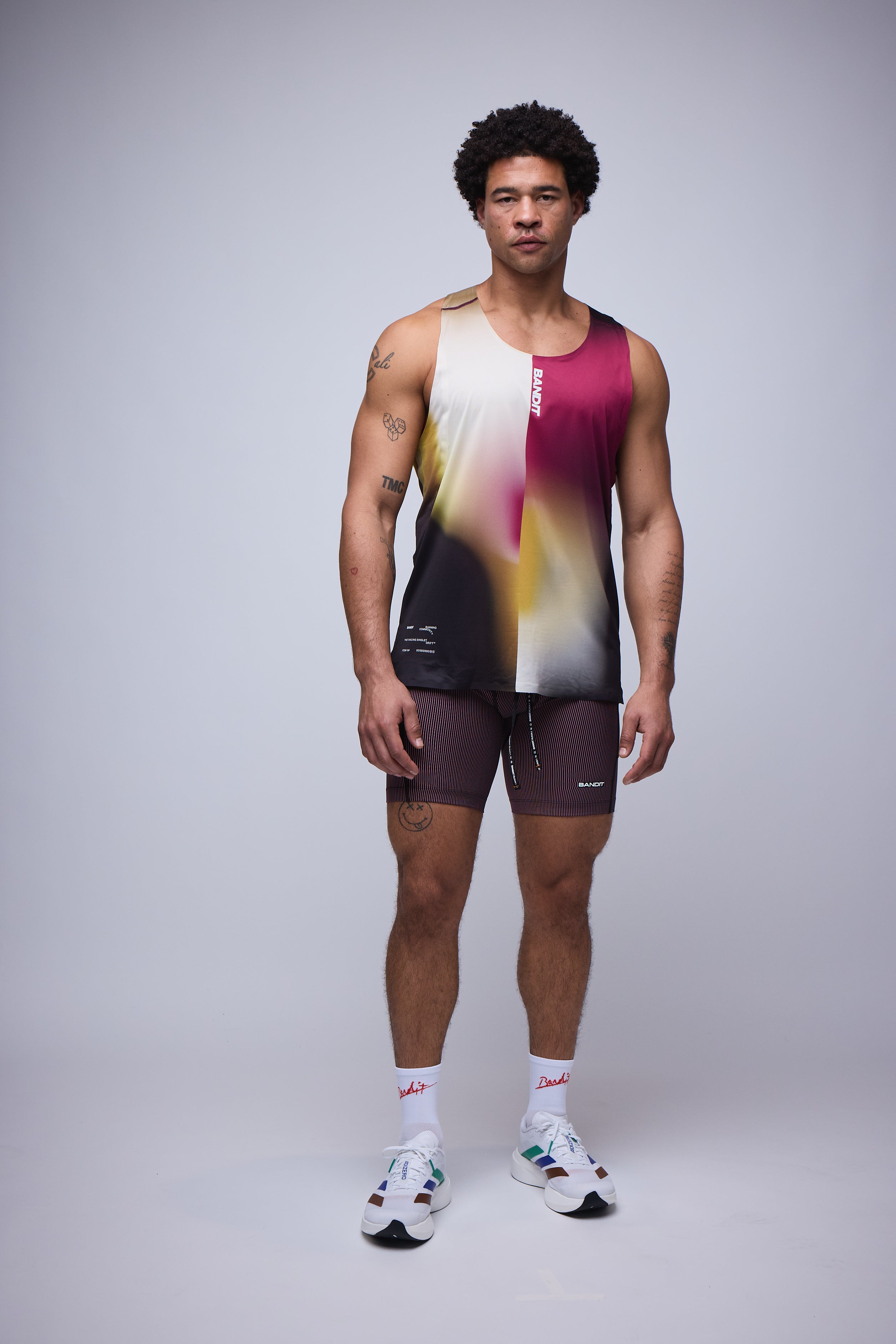 MENS DRIFT™ RACING SINGLET