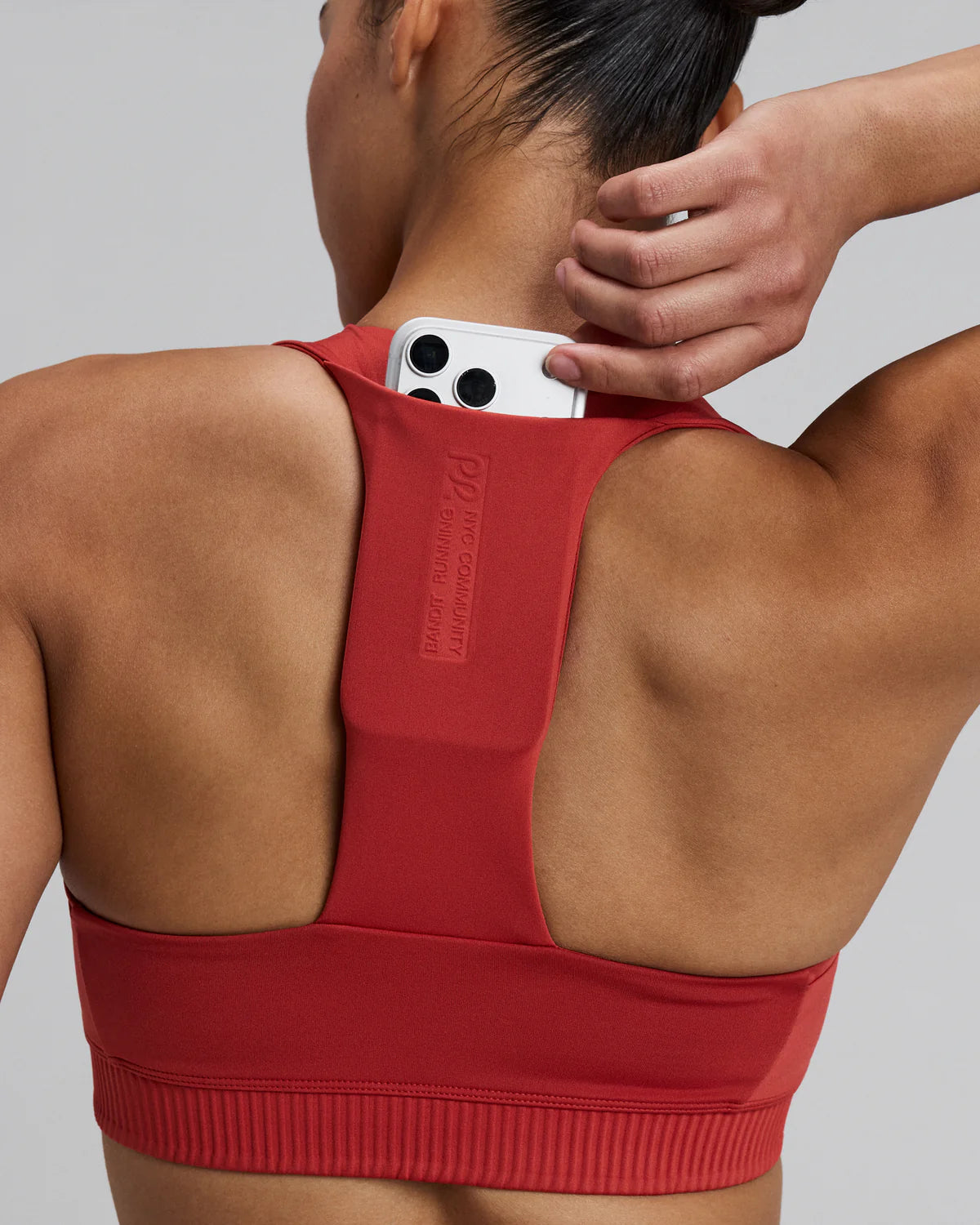 Womens Stamina-V™ Square Neck Run Bra