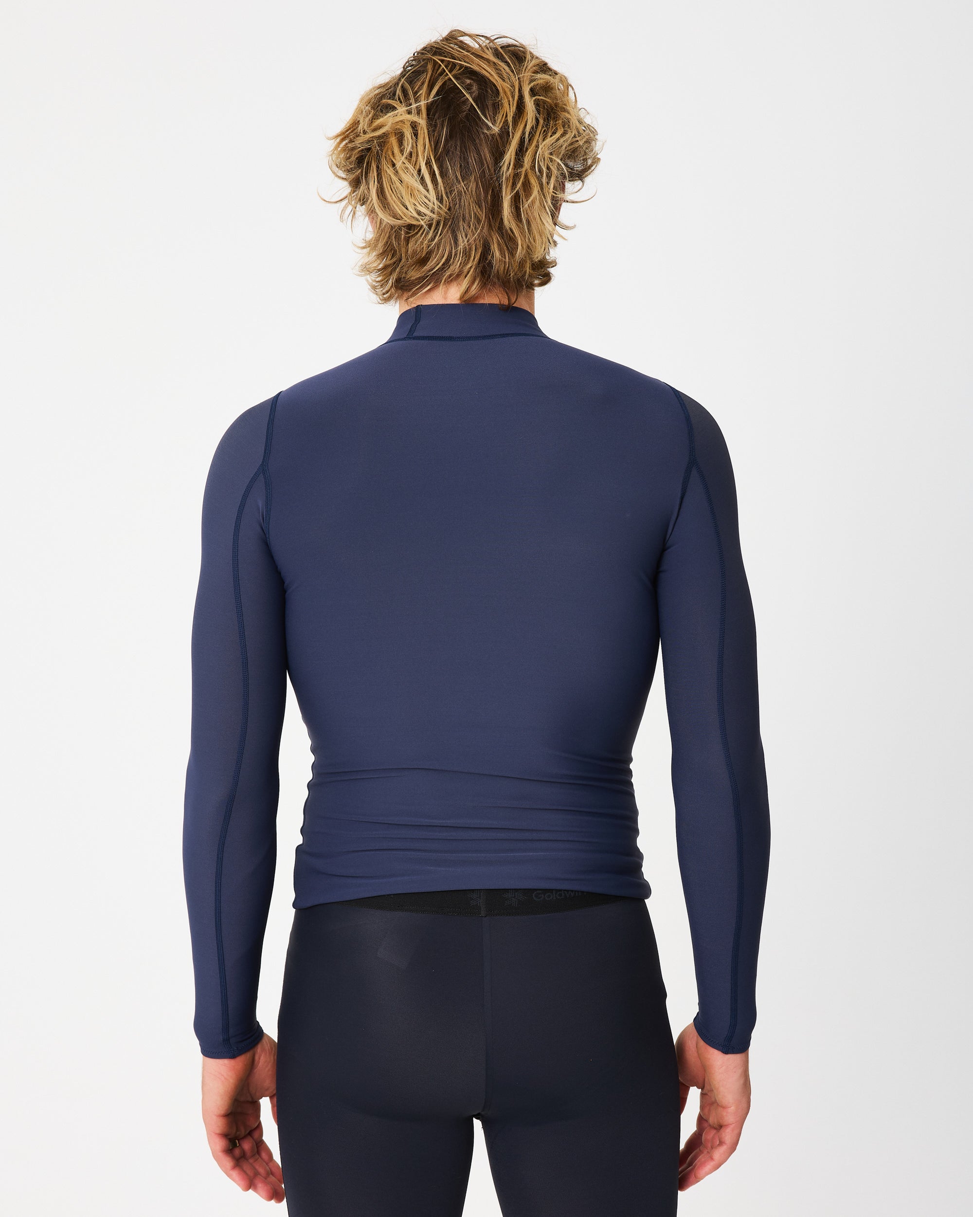 MENS KODENSHI HIGH NECK TOP