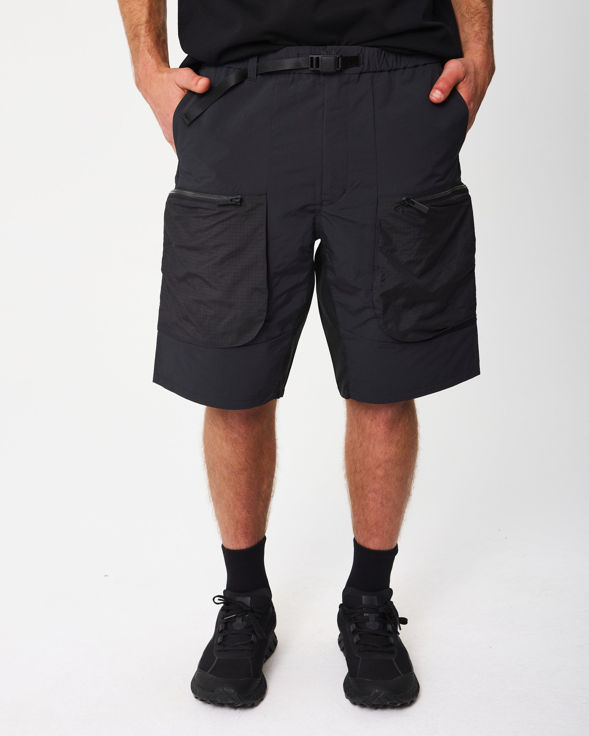 TAFFETA EASY SHORT PANTS