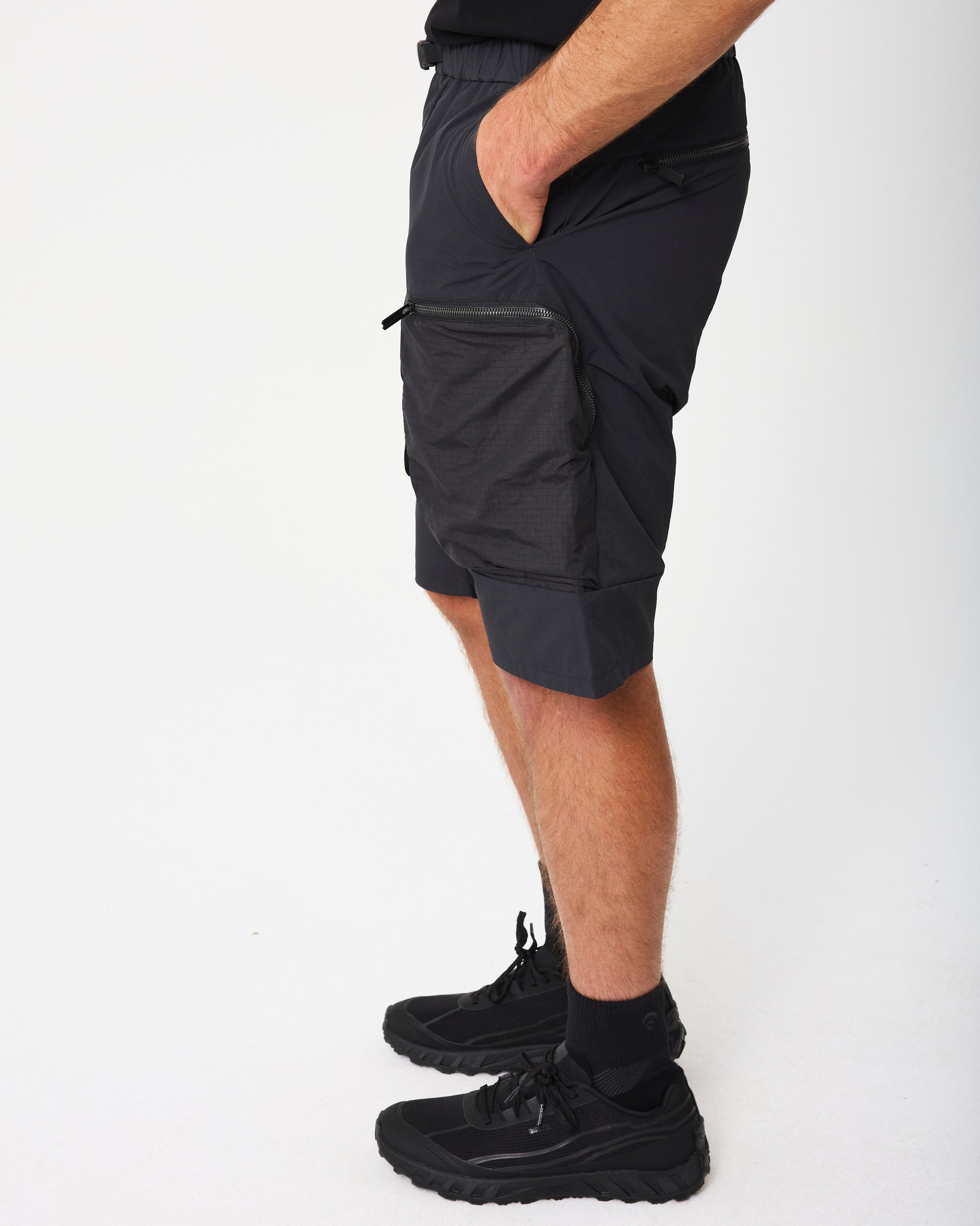 TAFFETA EASY SHORT PANTS