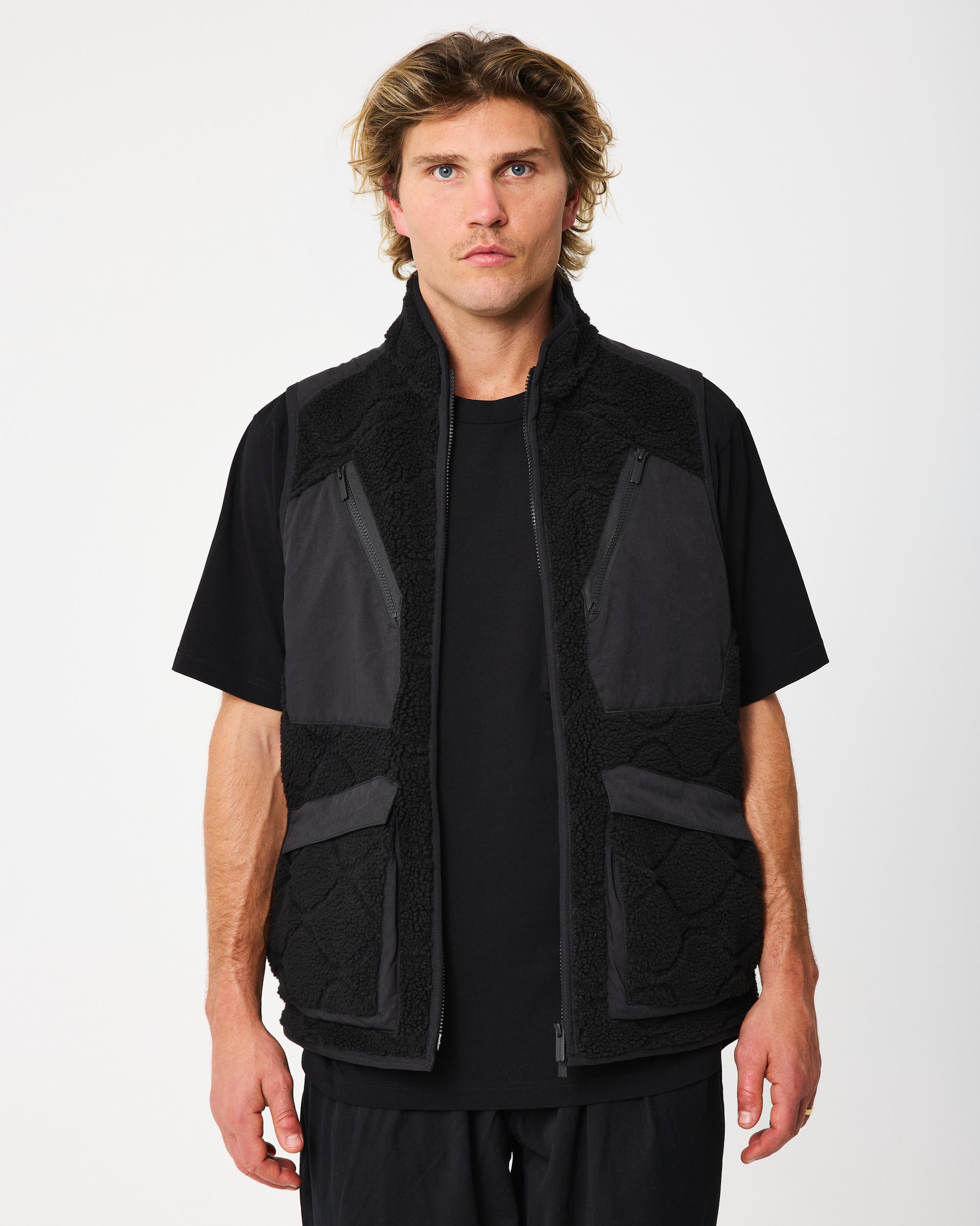 BOA FLEECE VEST