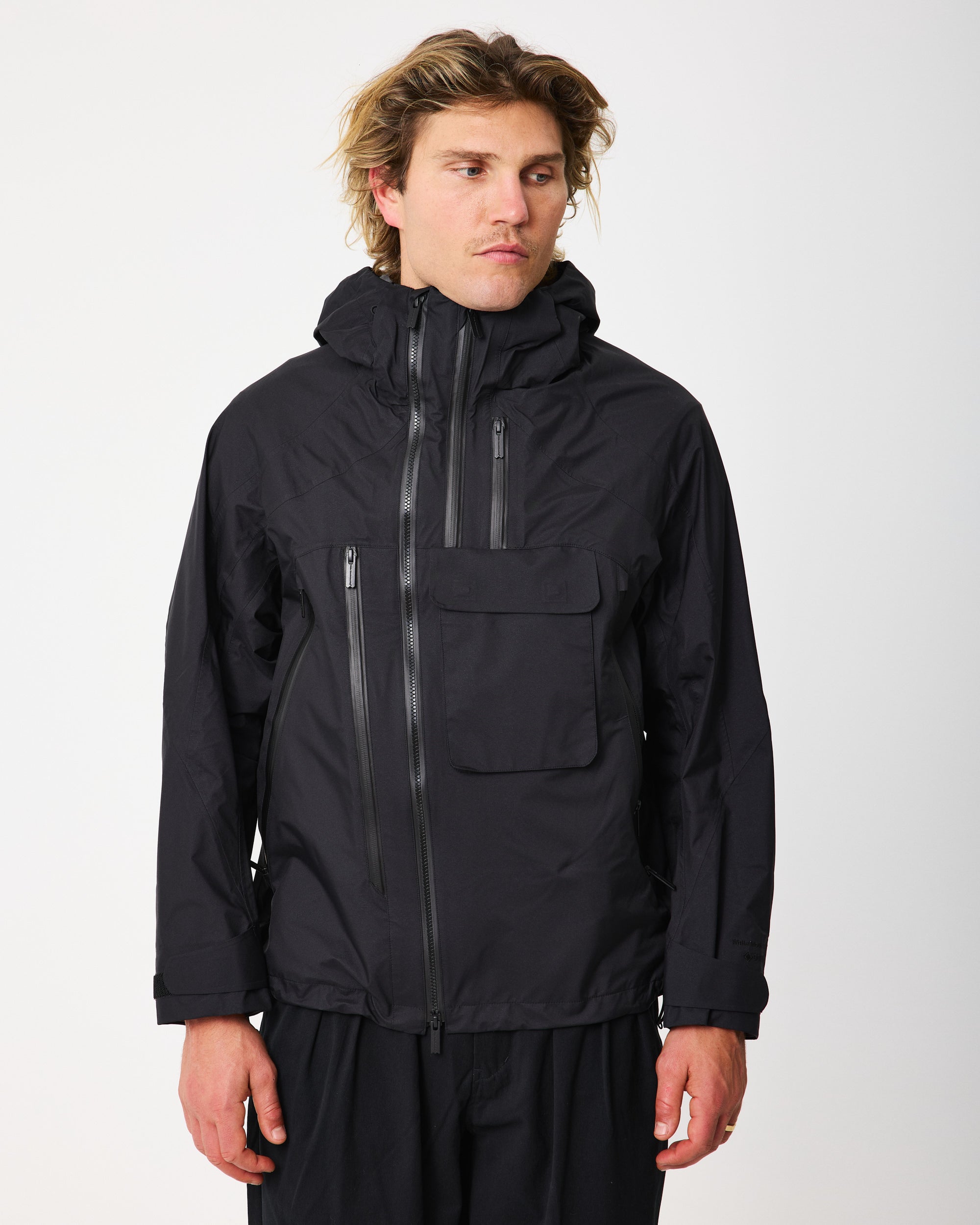 GORE-TEX 30D ASYMMETRY JACKET