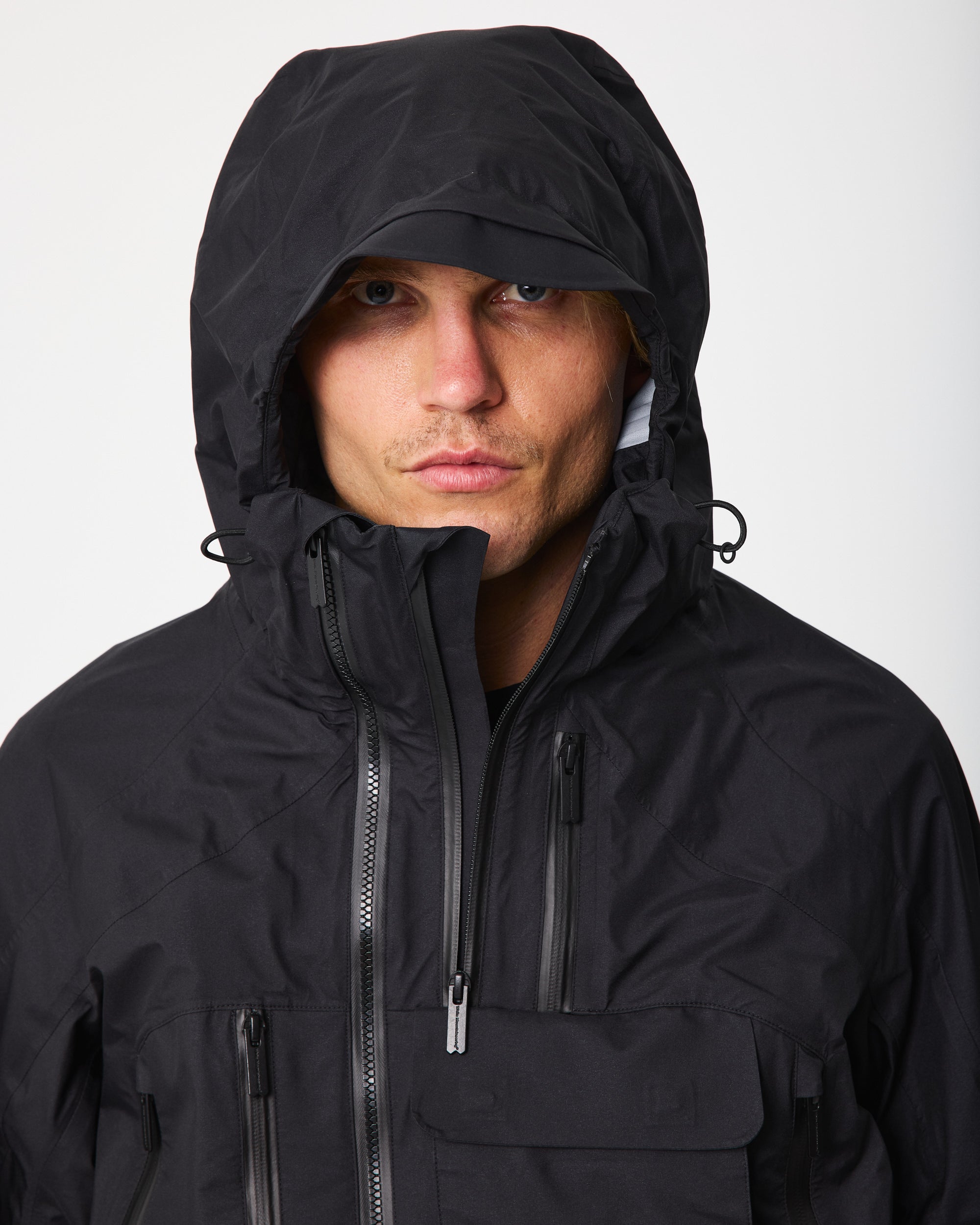 GORE-TEX 30D ASYMMETRY JACKET