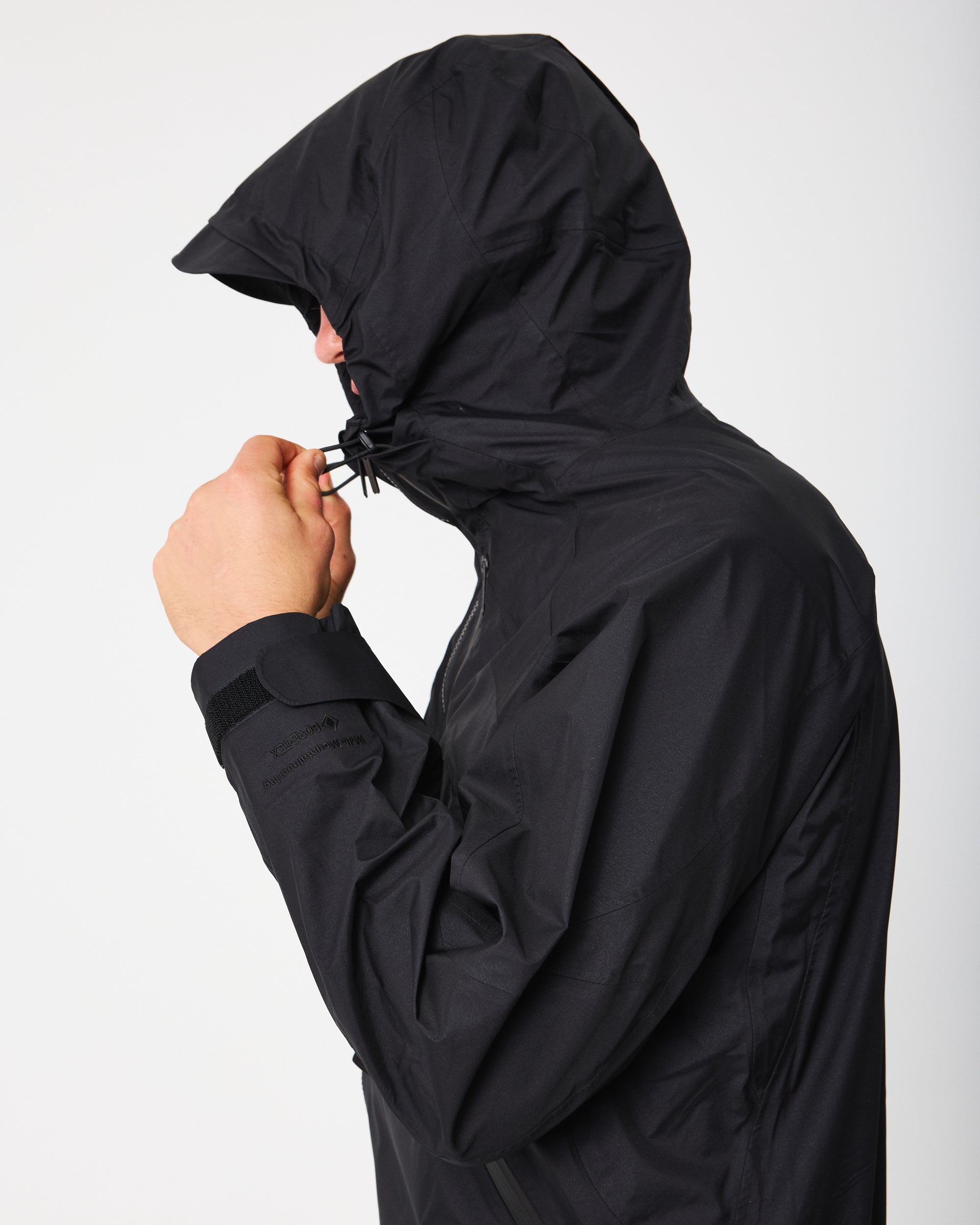 GORE-TEX 30D ASYMMETRY JACKET