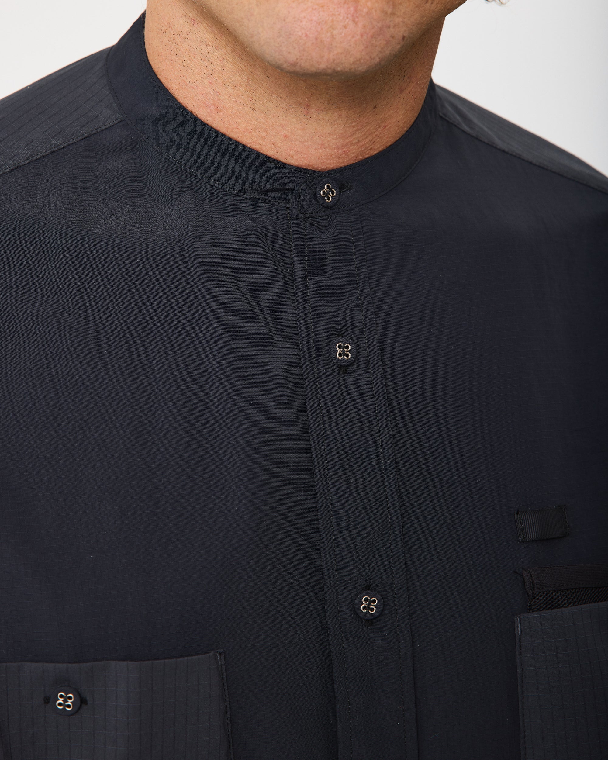 MENS RIPSTOP ZIP OFF SHIRT