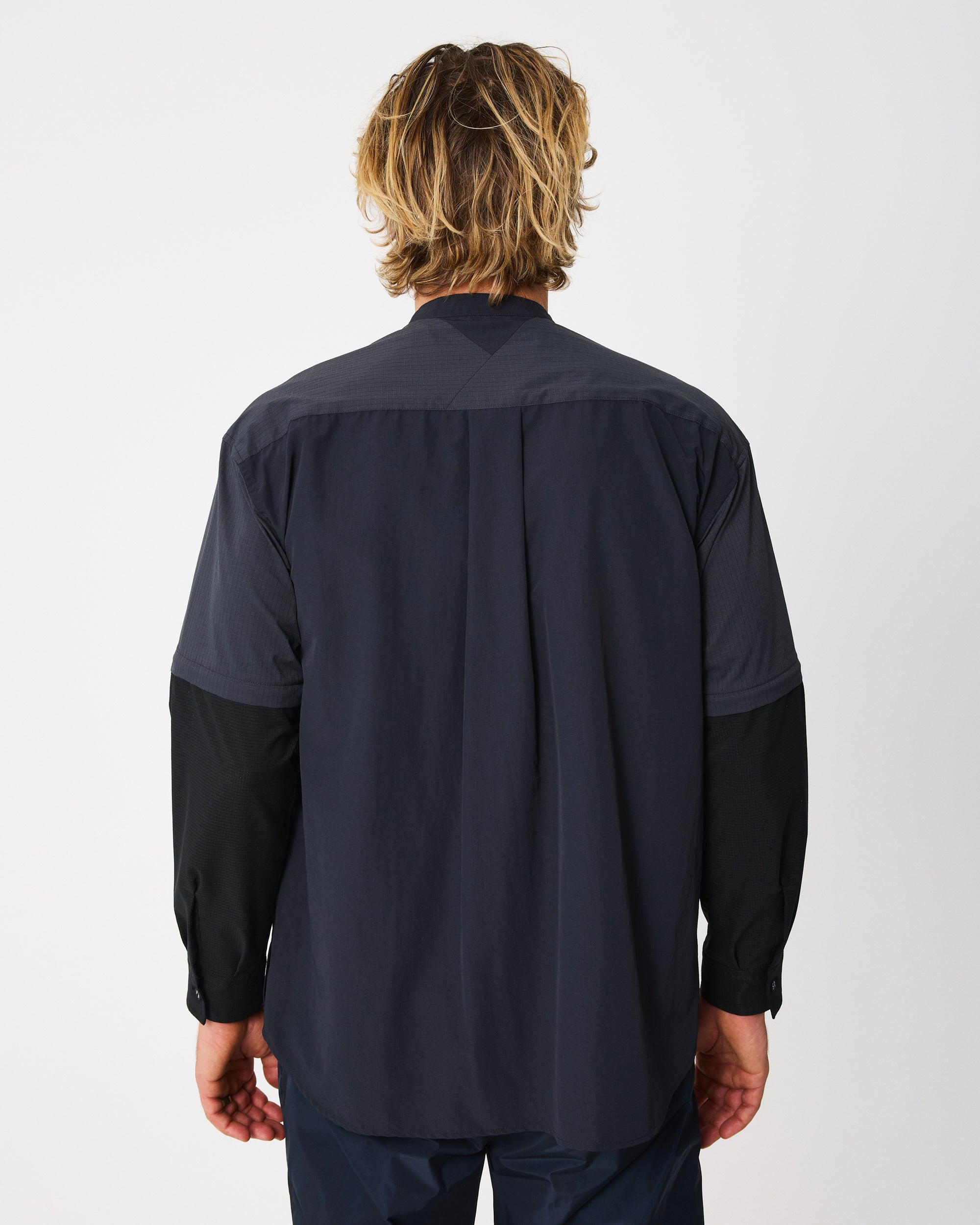 MENS RIPSTOP ZIP OFF SHIRT