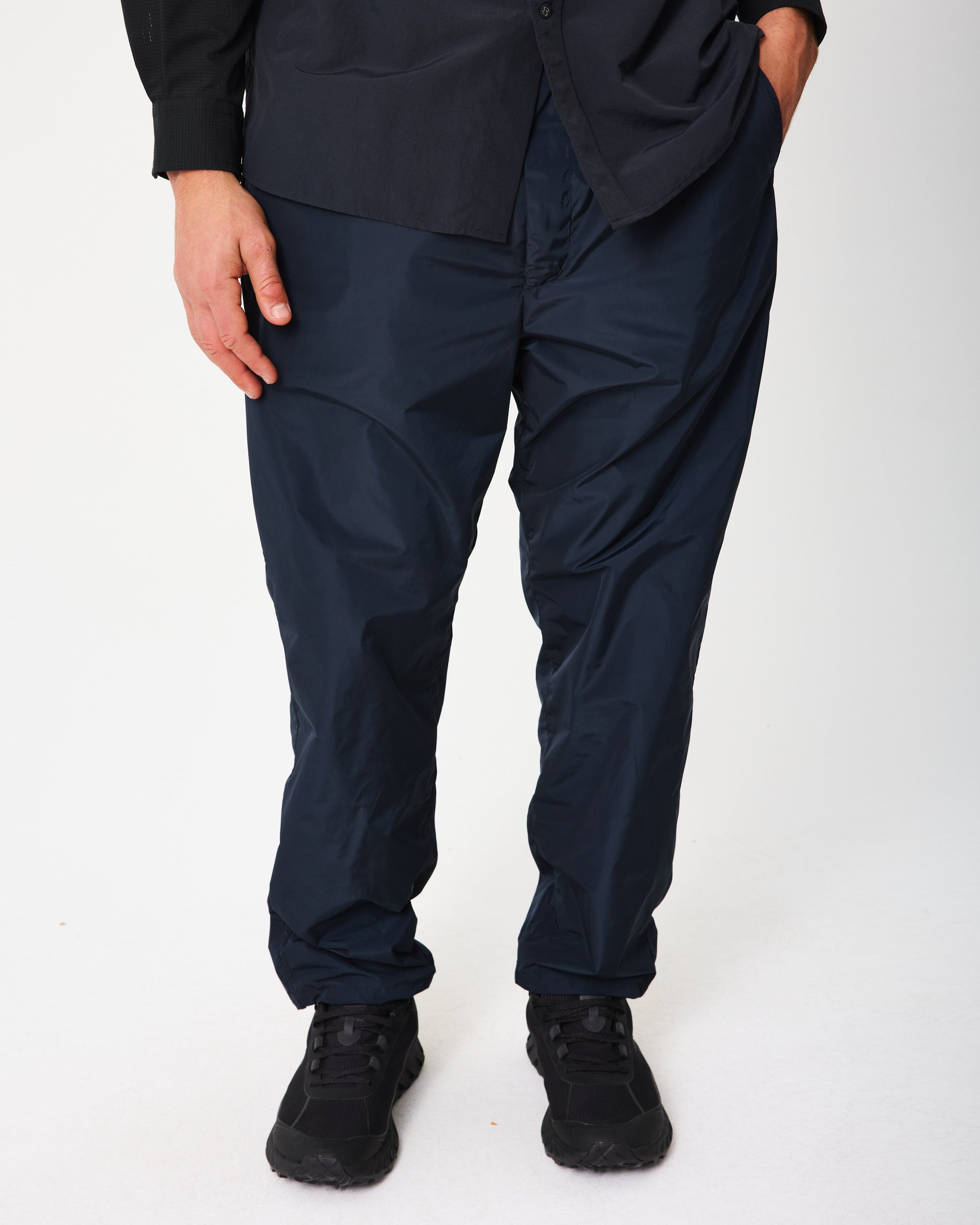 MENS NYLON DRAWSTRING PANTS