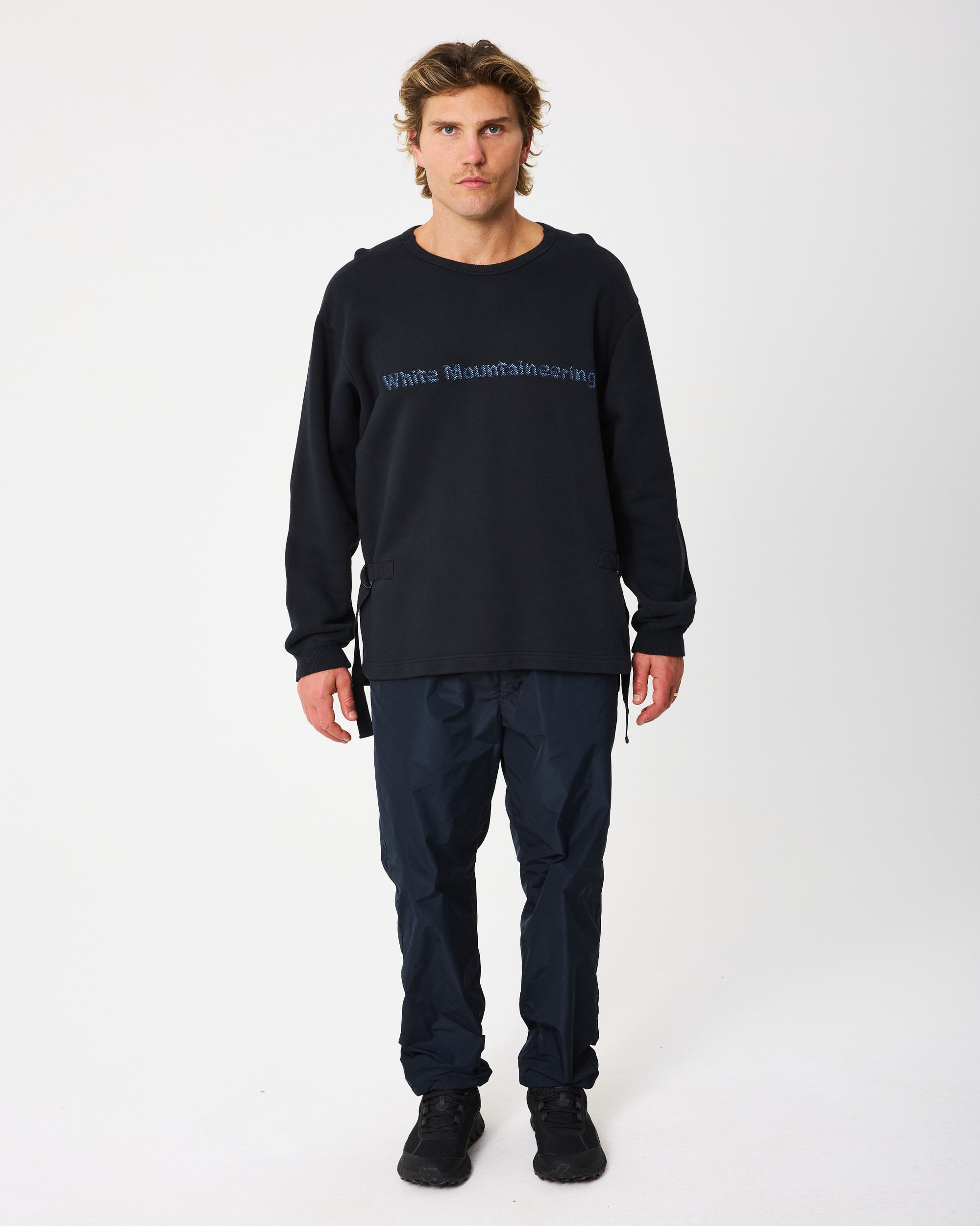 MENS NYLON DRAWSTRING PANTS