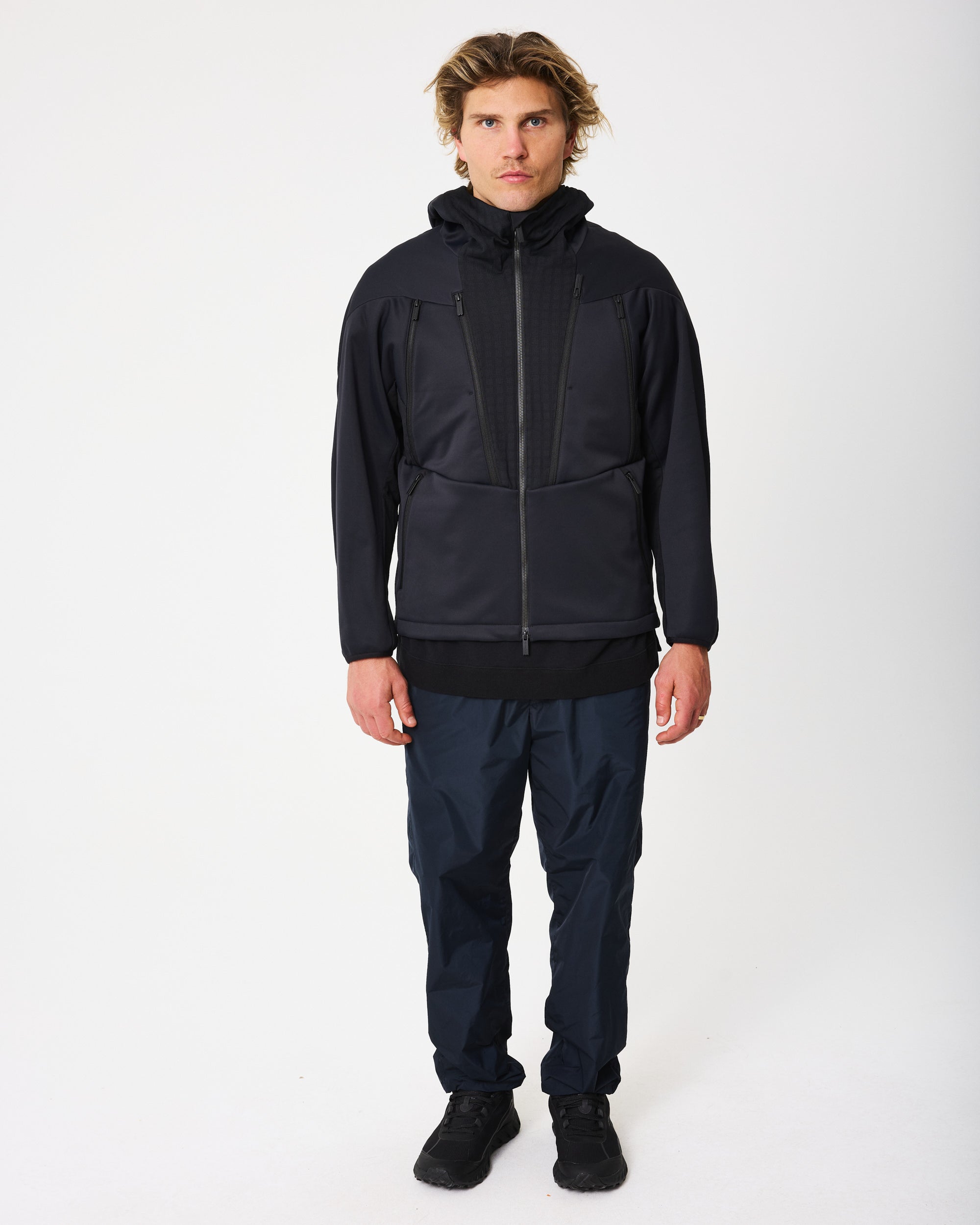 MENS WINDSTOPPER JERSEY JACKET