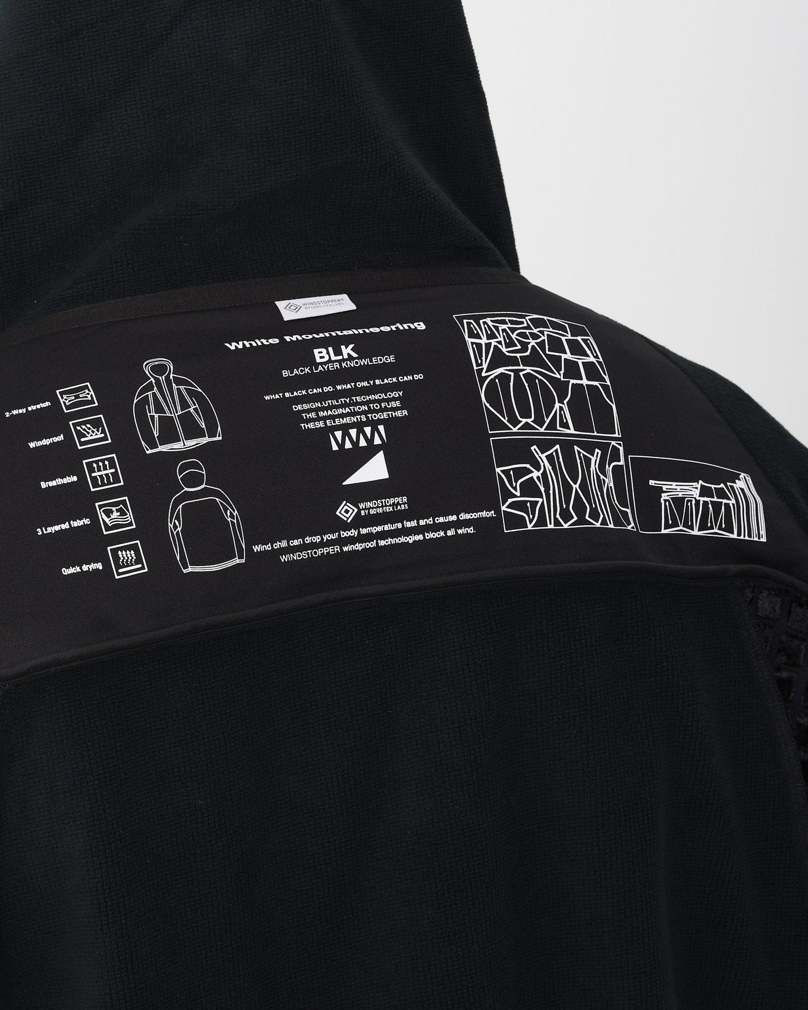 MENS WINDSTOPPER JERSEY JACKET