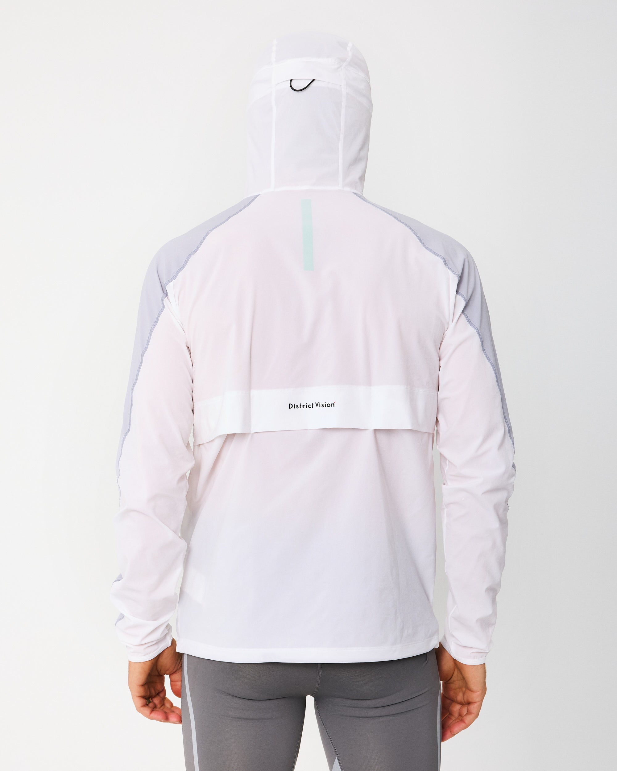 DV + 2XU Asymmetrical Hooded Desert Anorak
