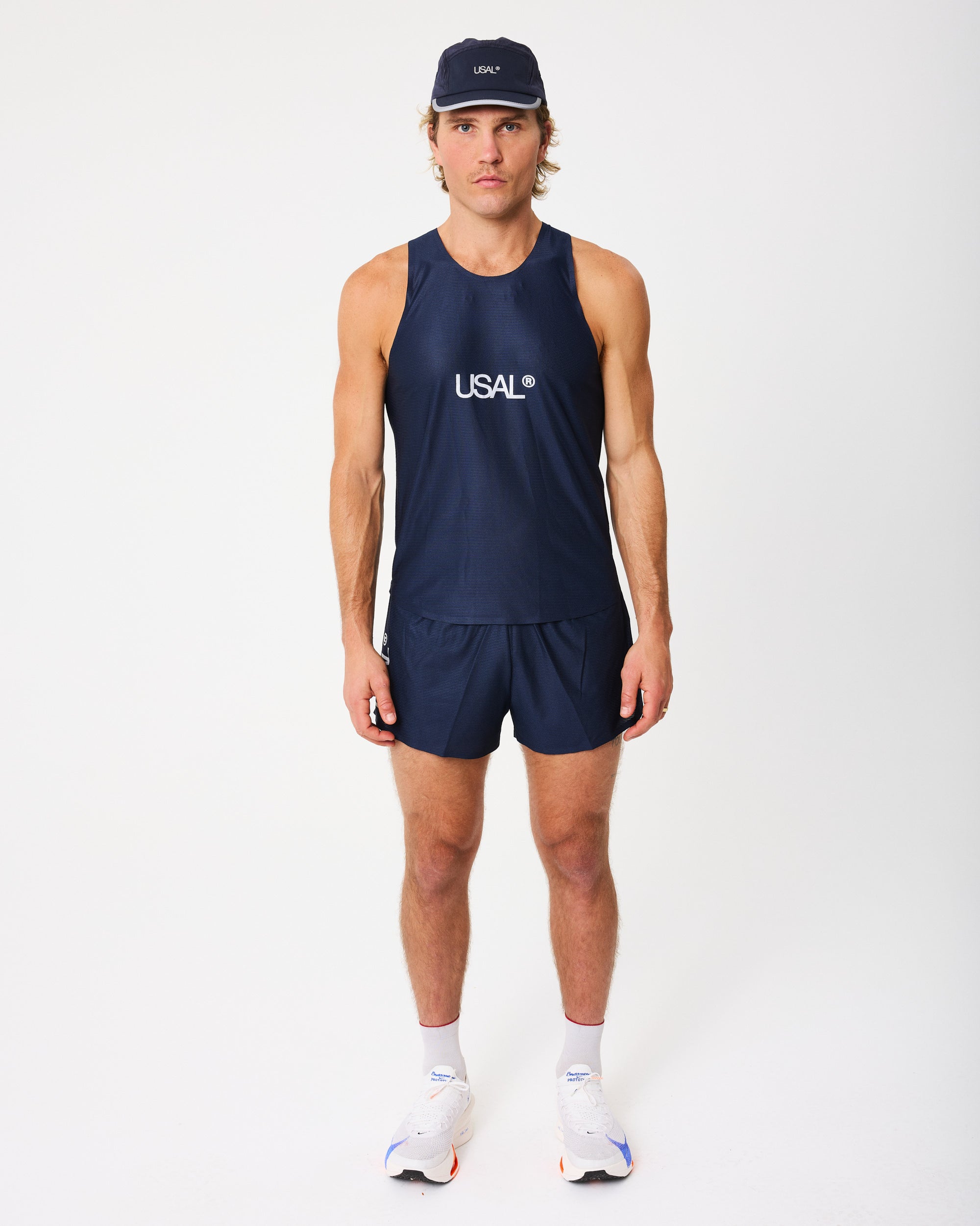 MILER X USAL Mens Running Short