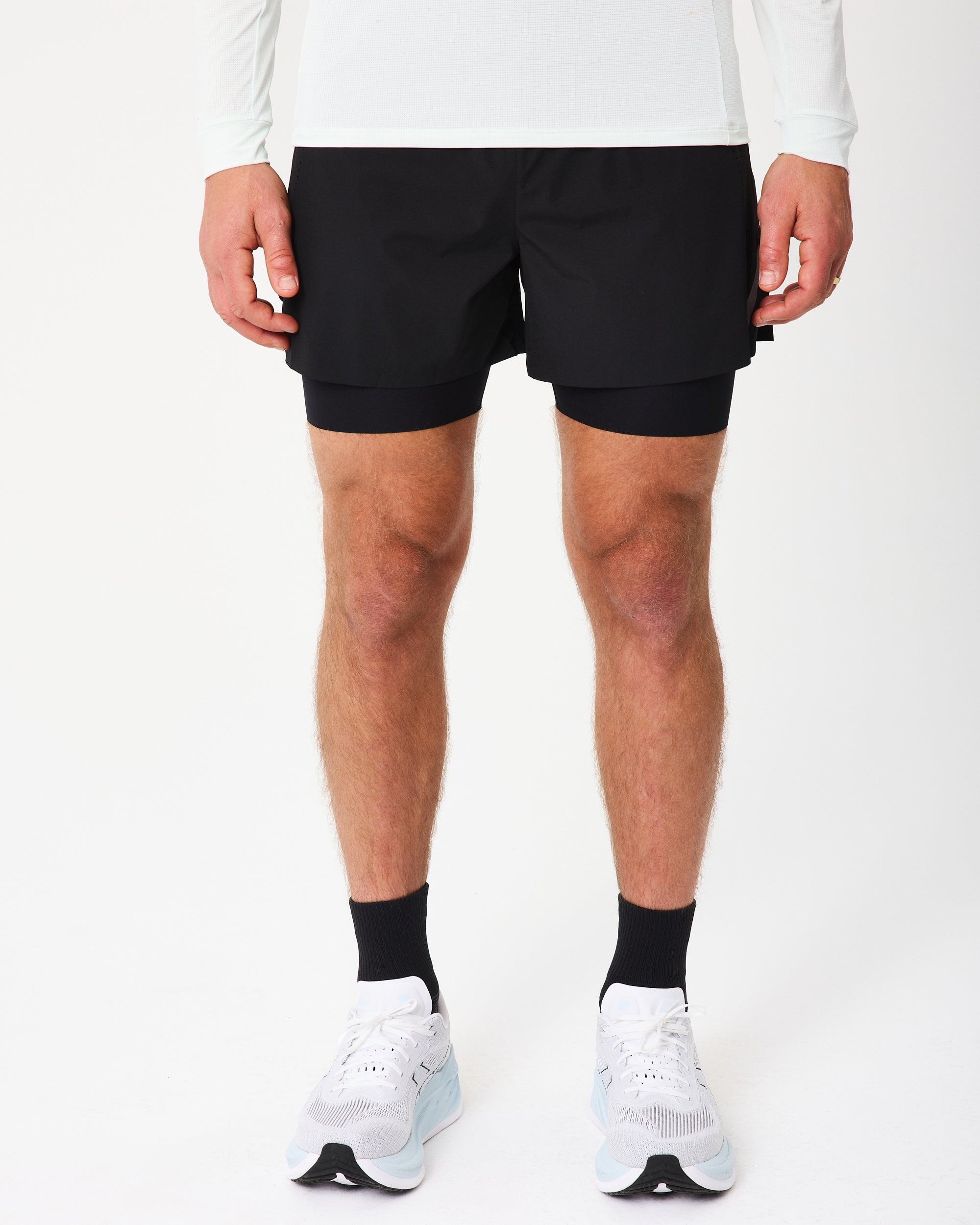 Mens Dual Run Shorts