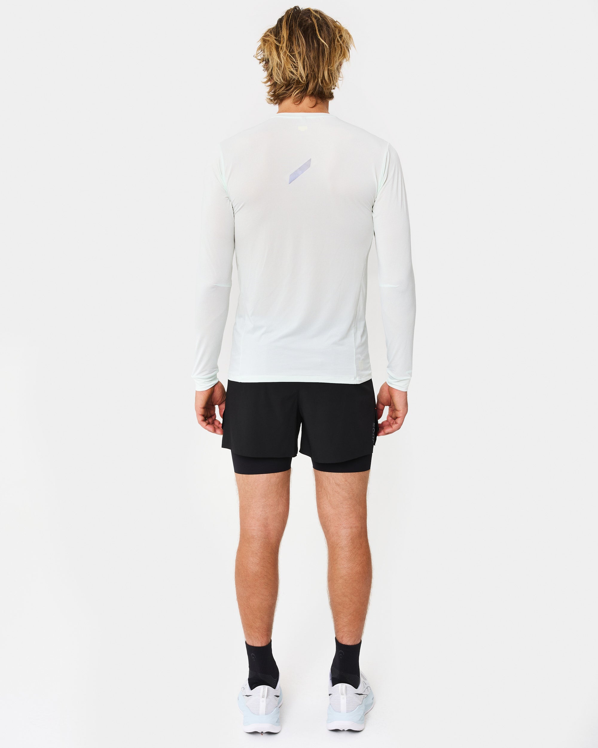 Mens Dual Run Shorts