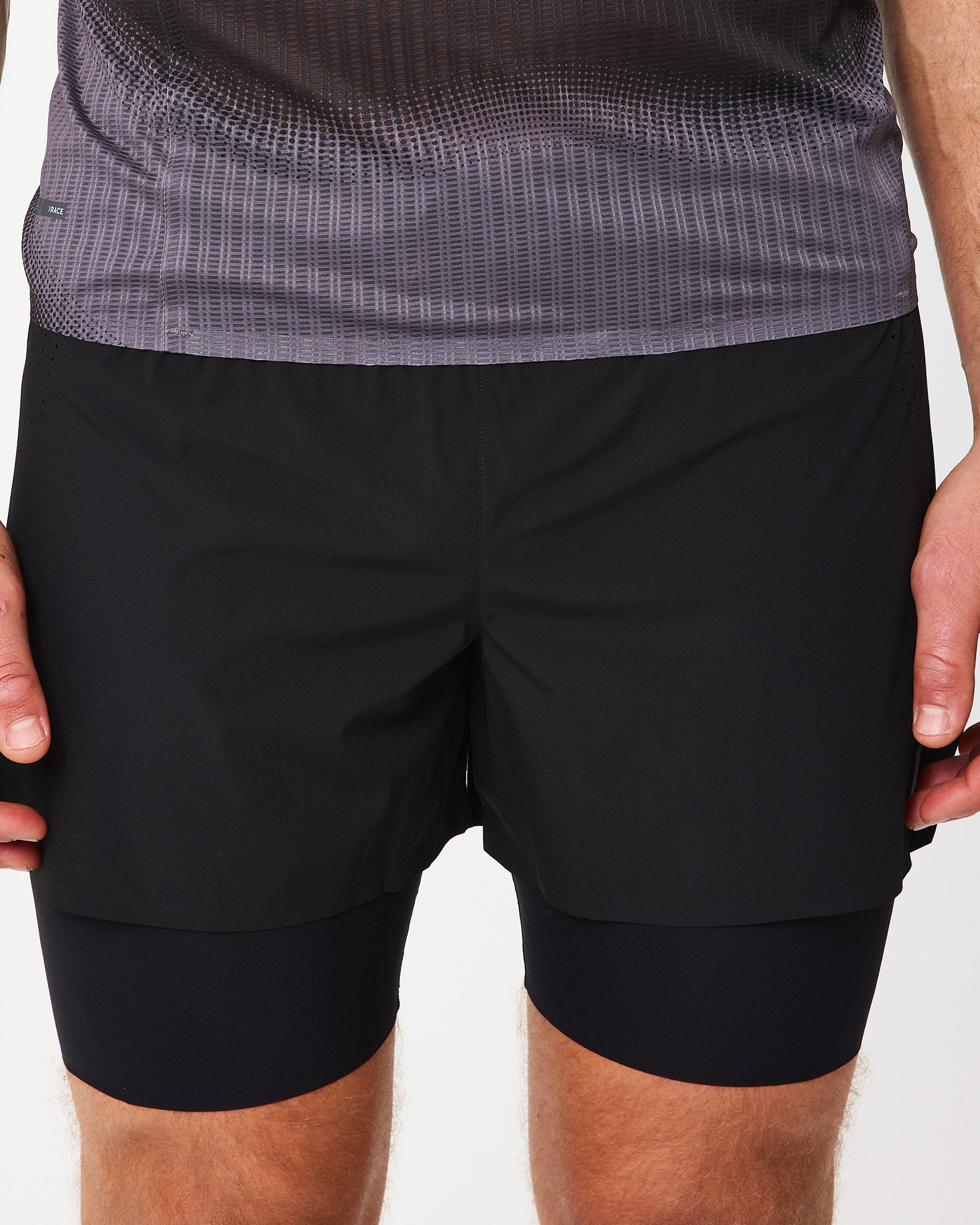 Mens Dual Run Shorts
