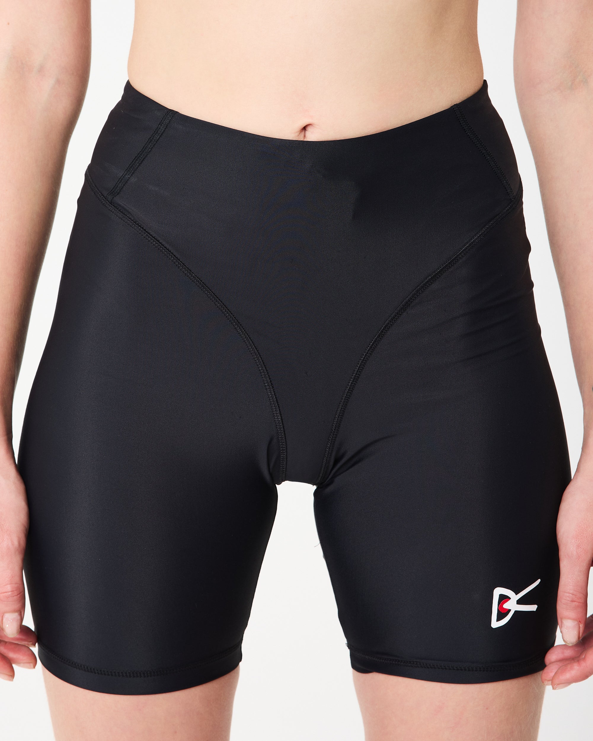 Womens 7in Pocketed Half Tights