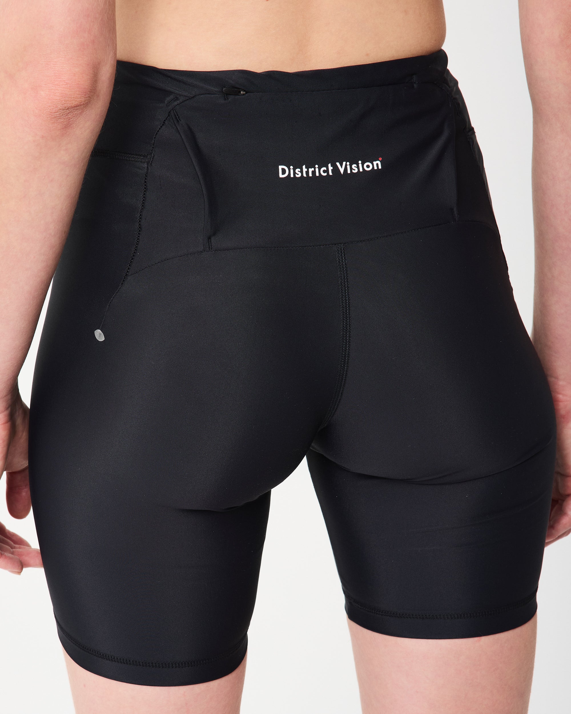 Womens 7in Pocketed Half Tights