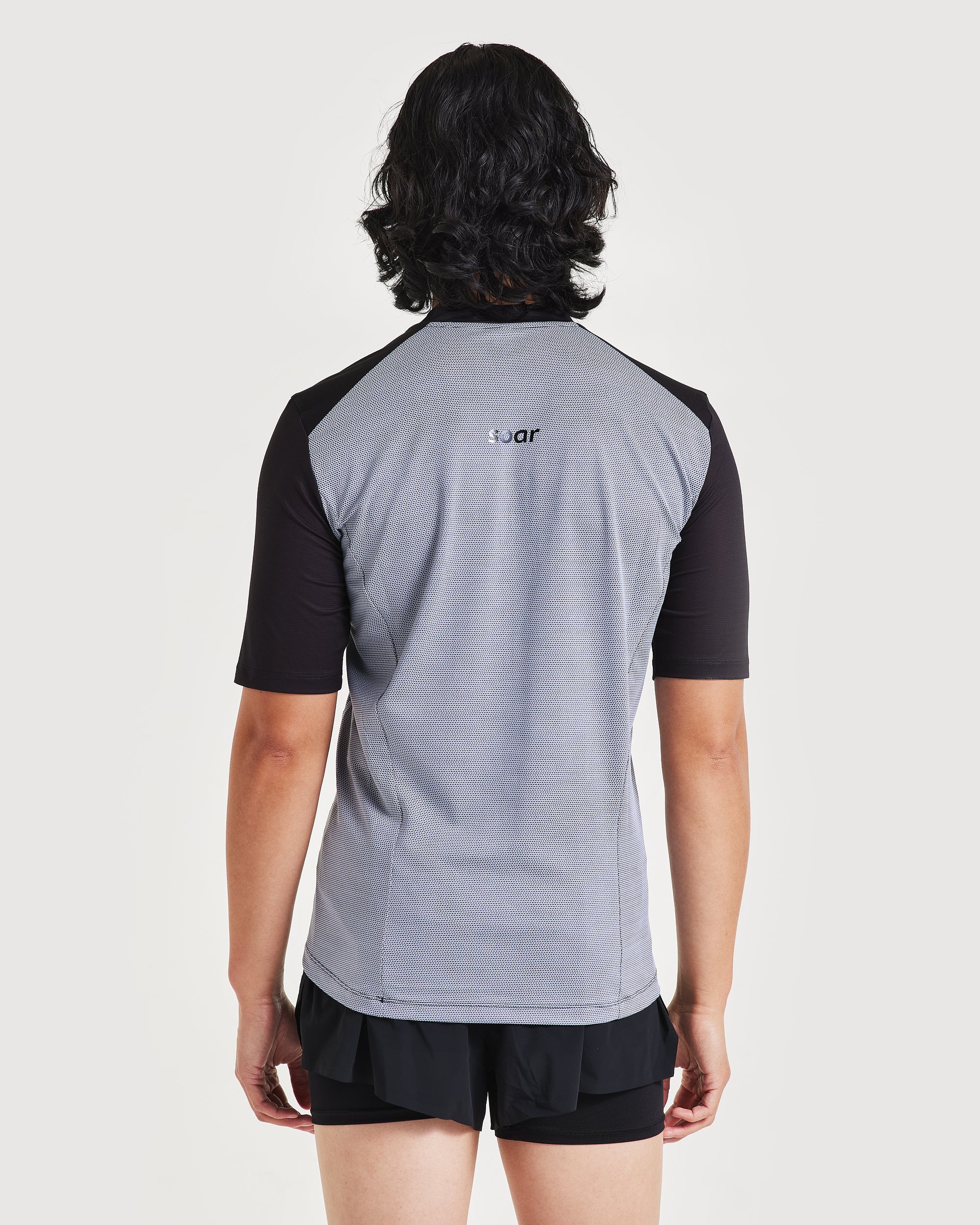 MENS HOT WEATHER ZIP TOP