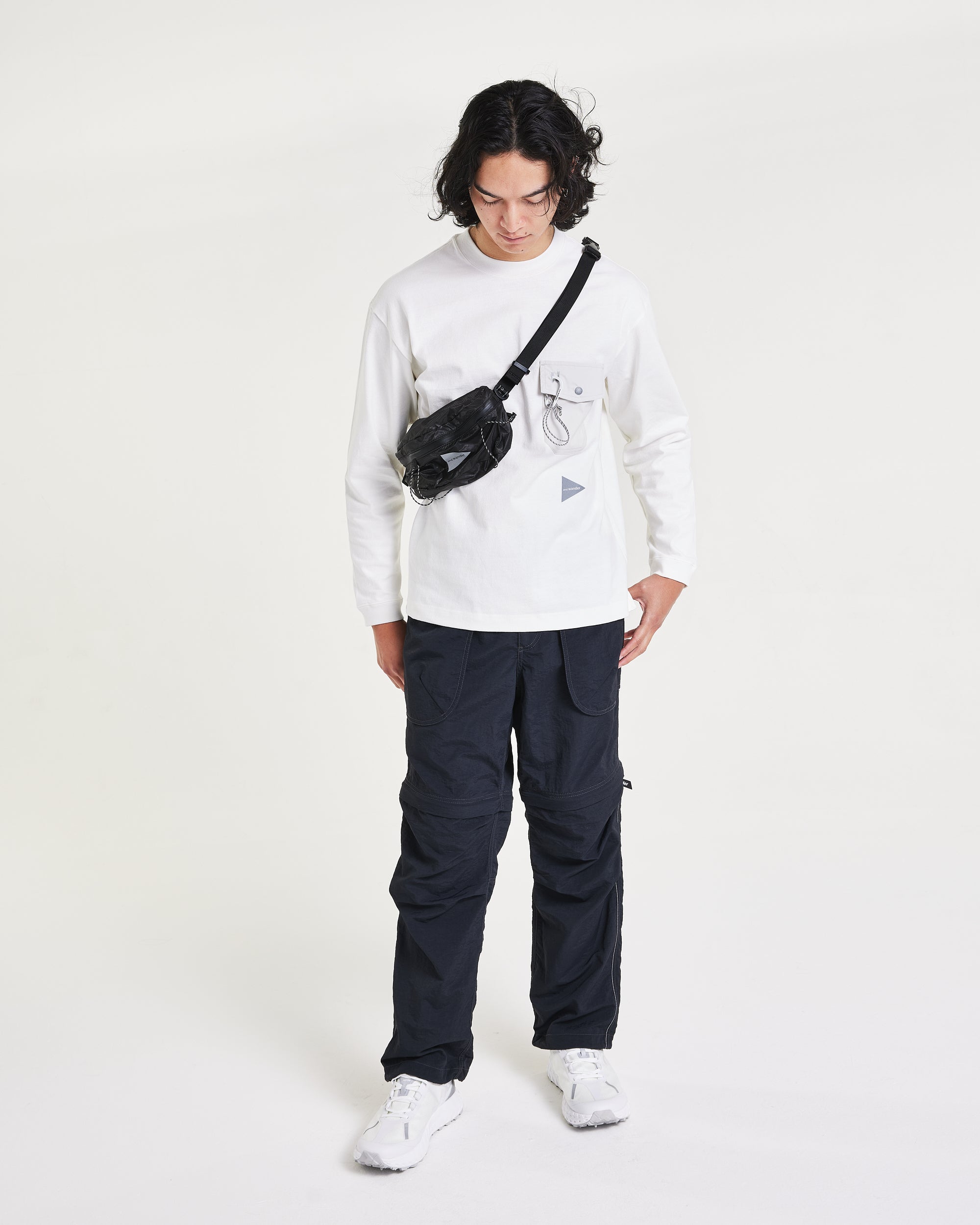 MENS HEAVY COTTON POCKET LS T