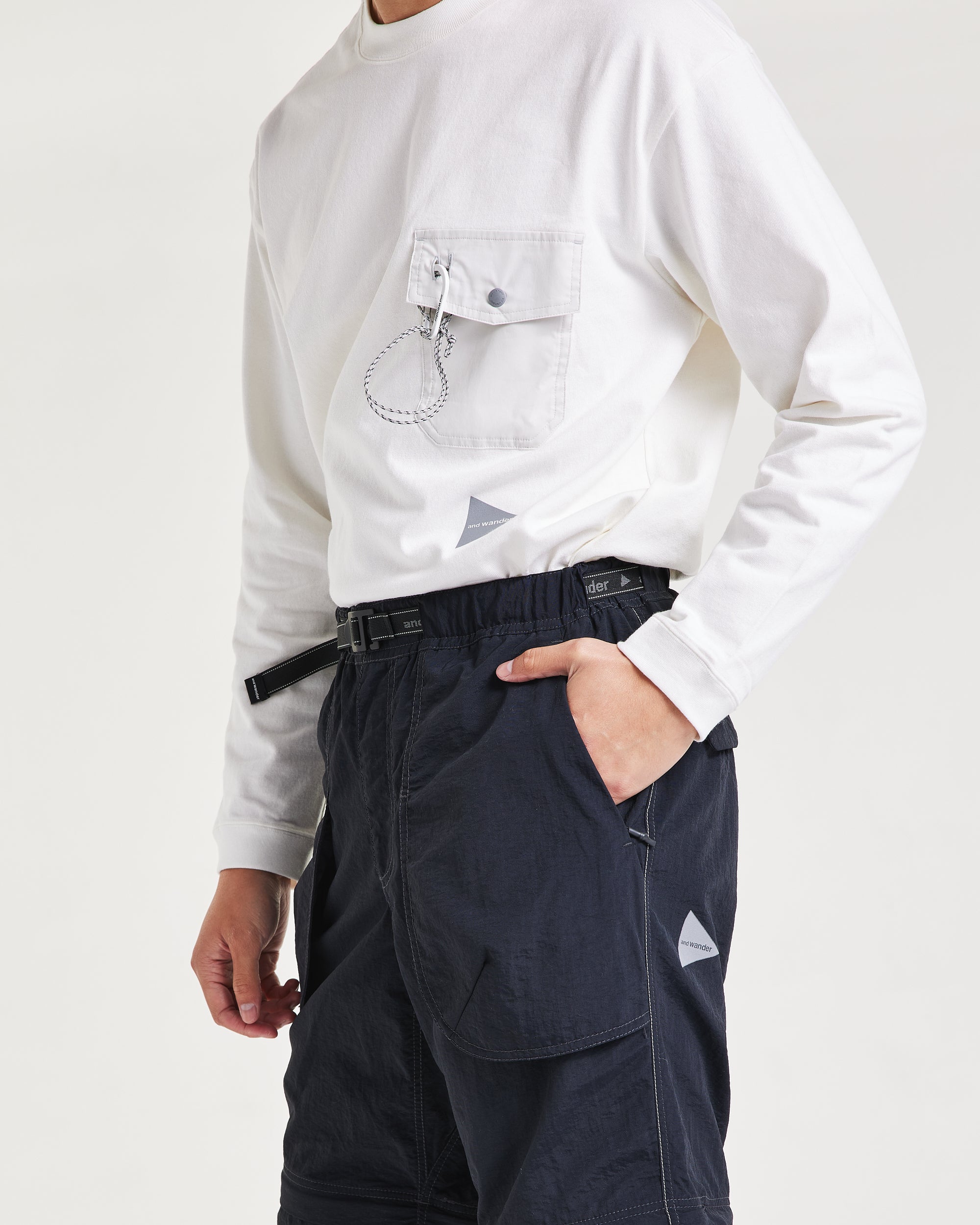 MENS NY Taffeta Track Pants