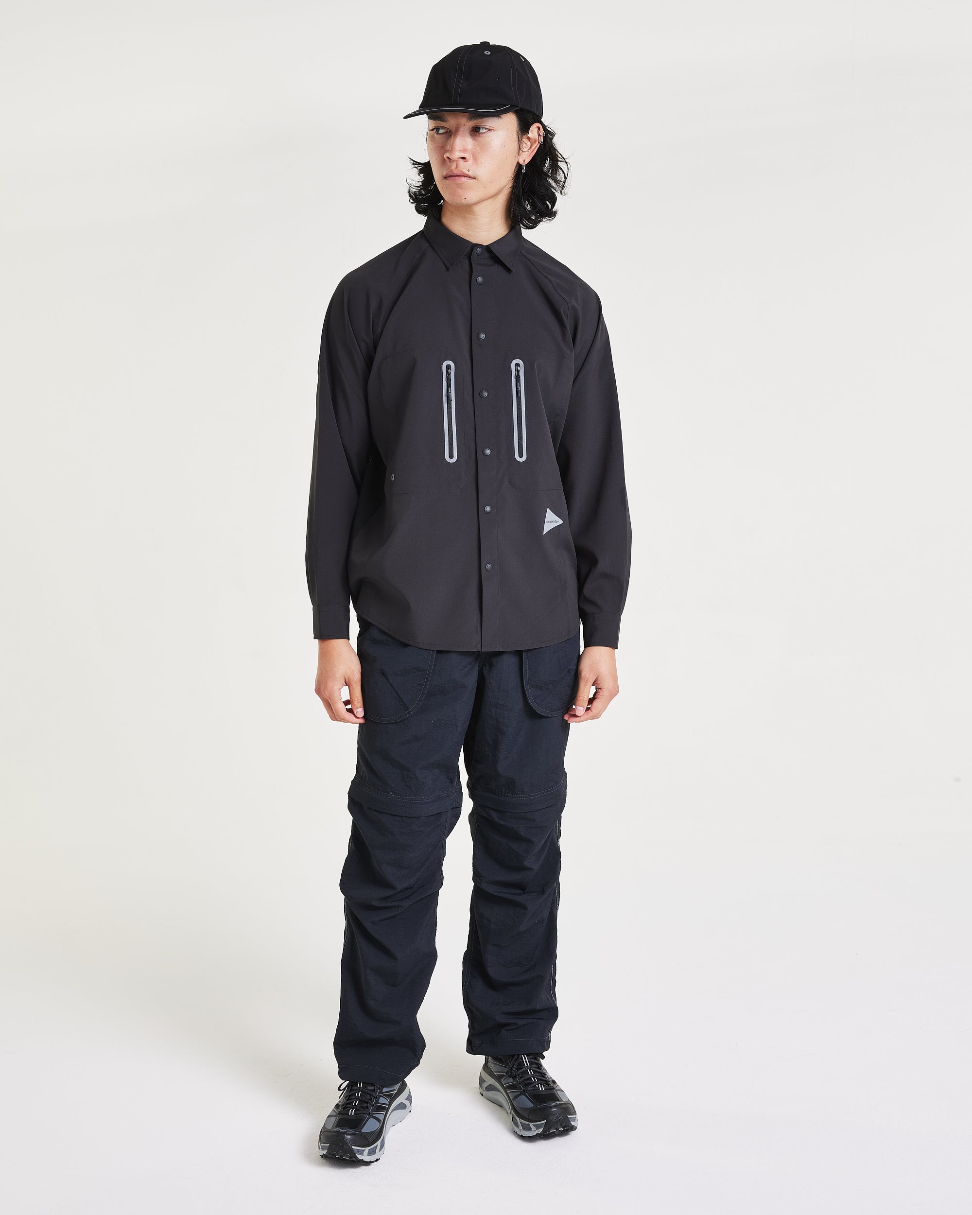 MENS Long Sleeve Tech Shirt