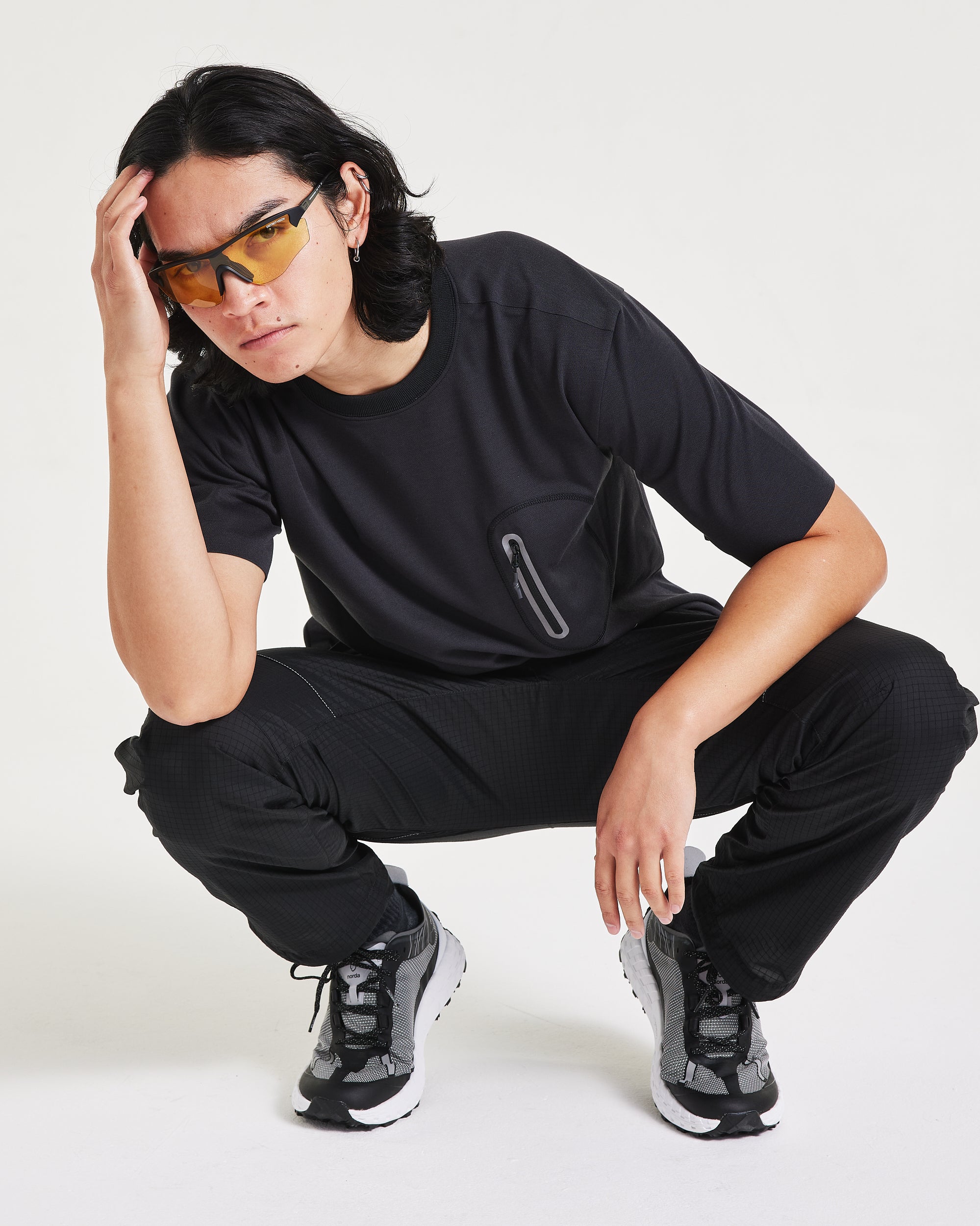 MENS Short Sleeve Seamless Tee