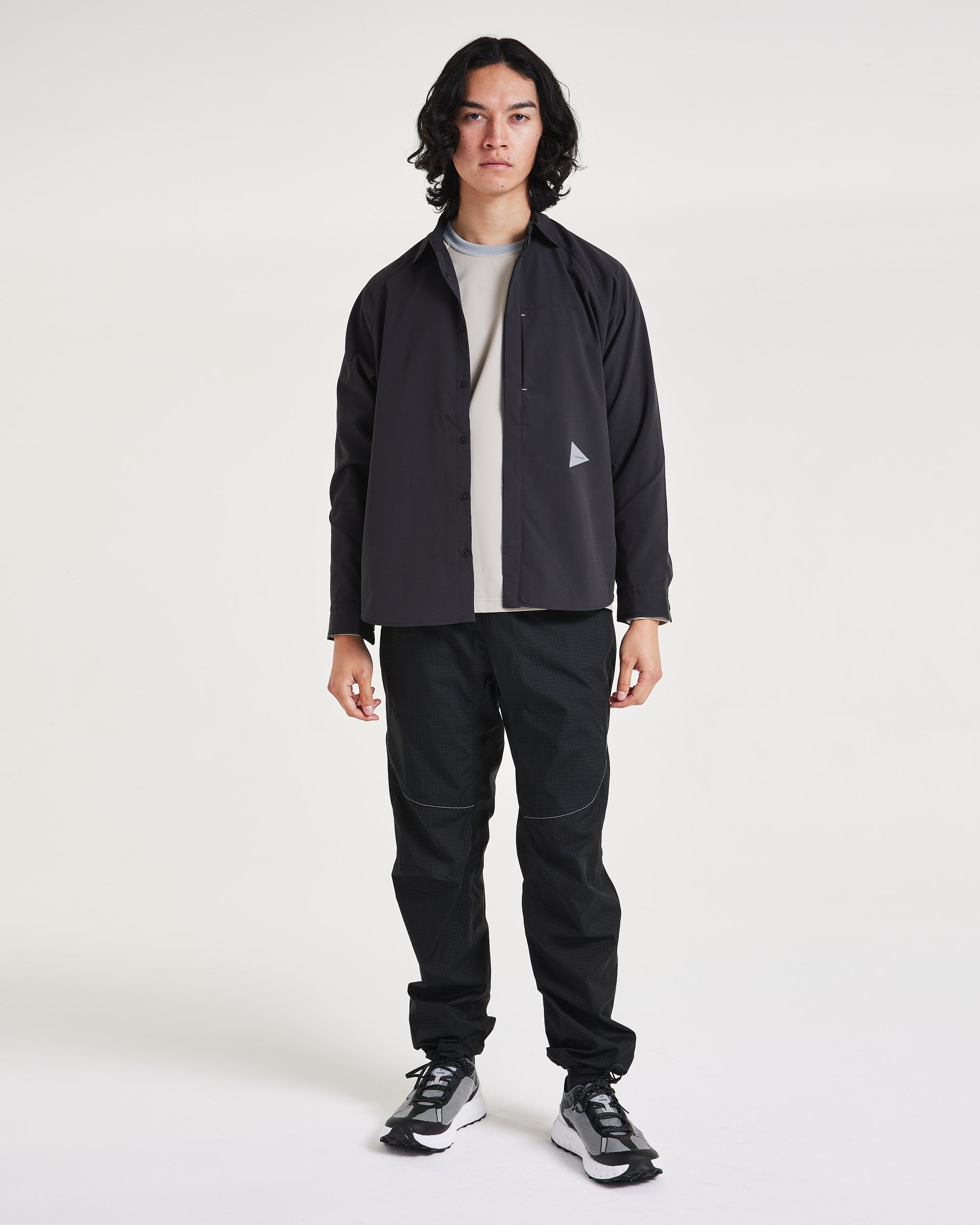 MENS FLY FRONT SHIRT