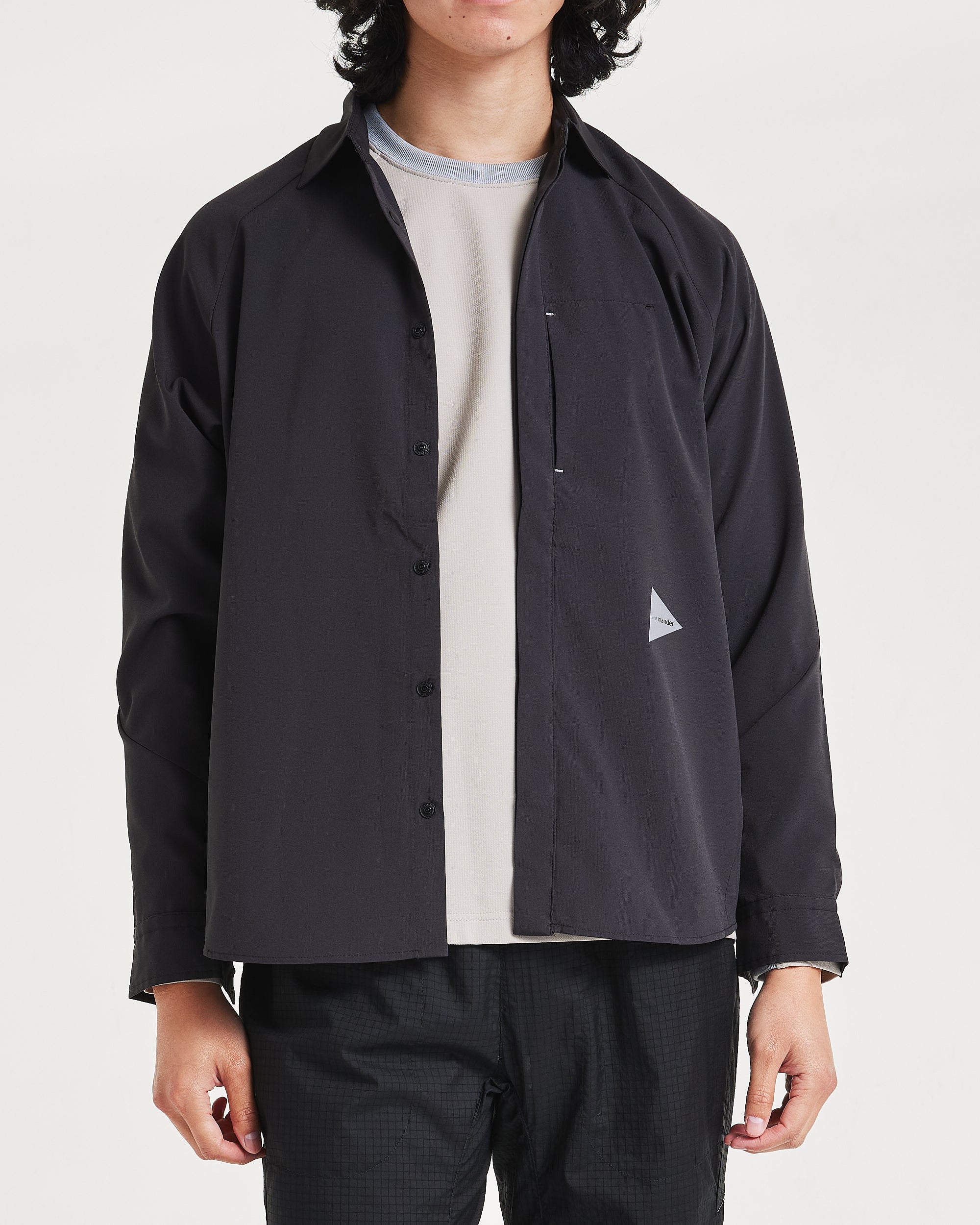 MENS FLY FRONT SHIRT