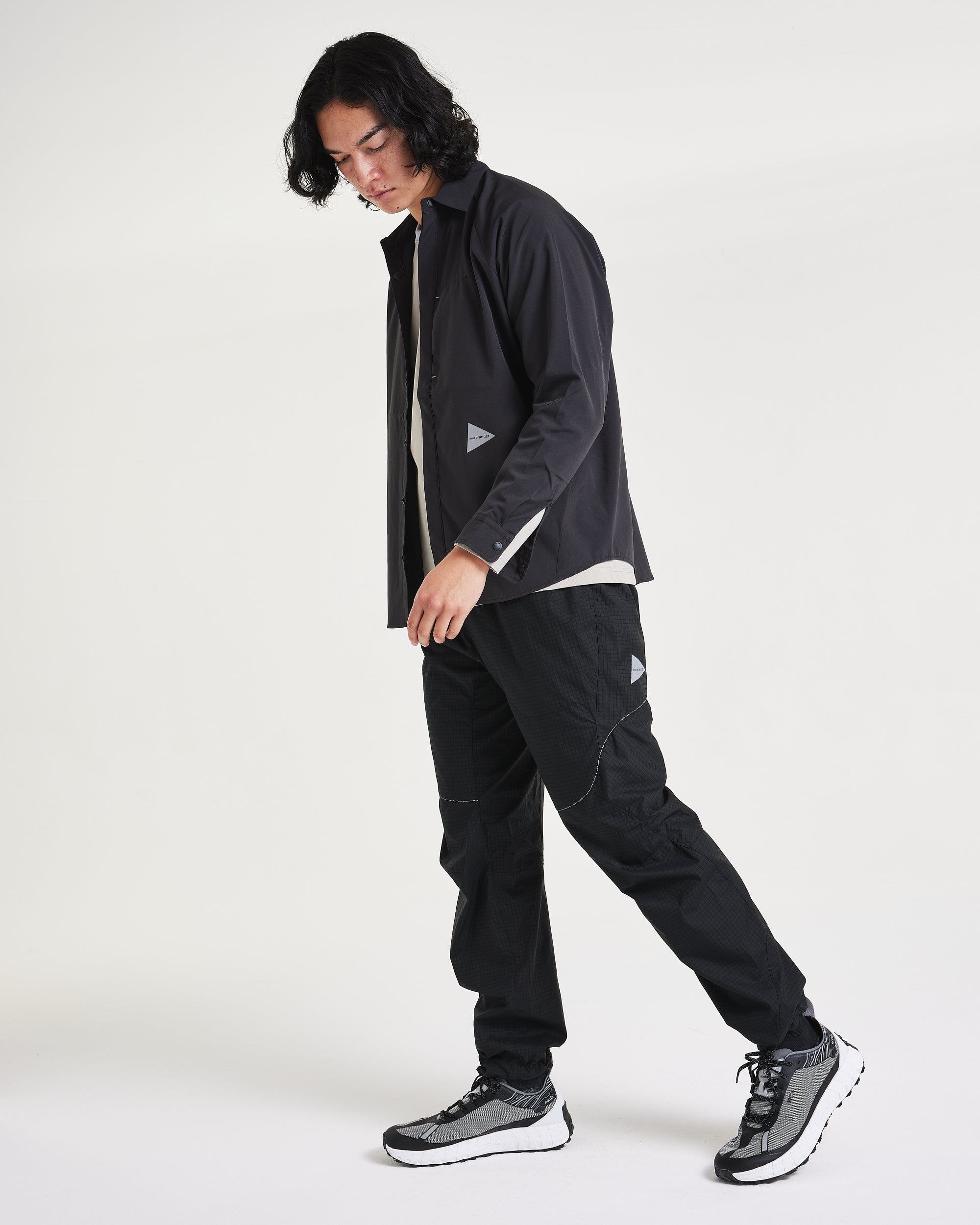 MENS FLY FRONT SHIRT