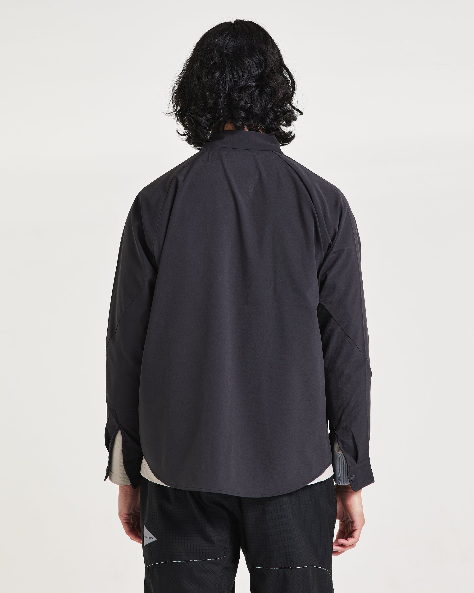 MENS FLY FRONT SHIRT