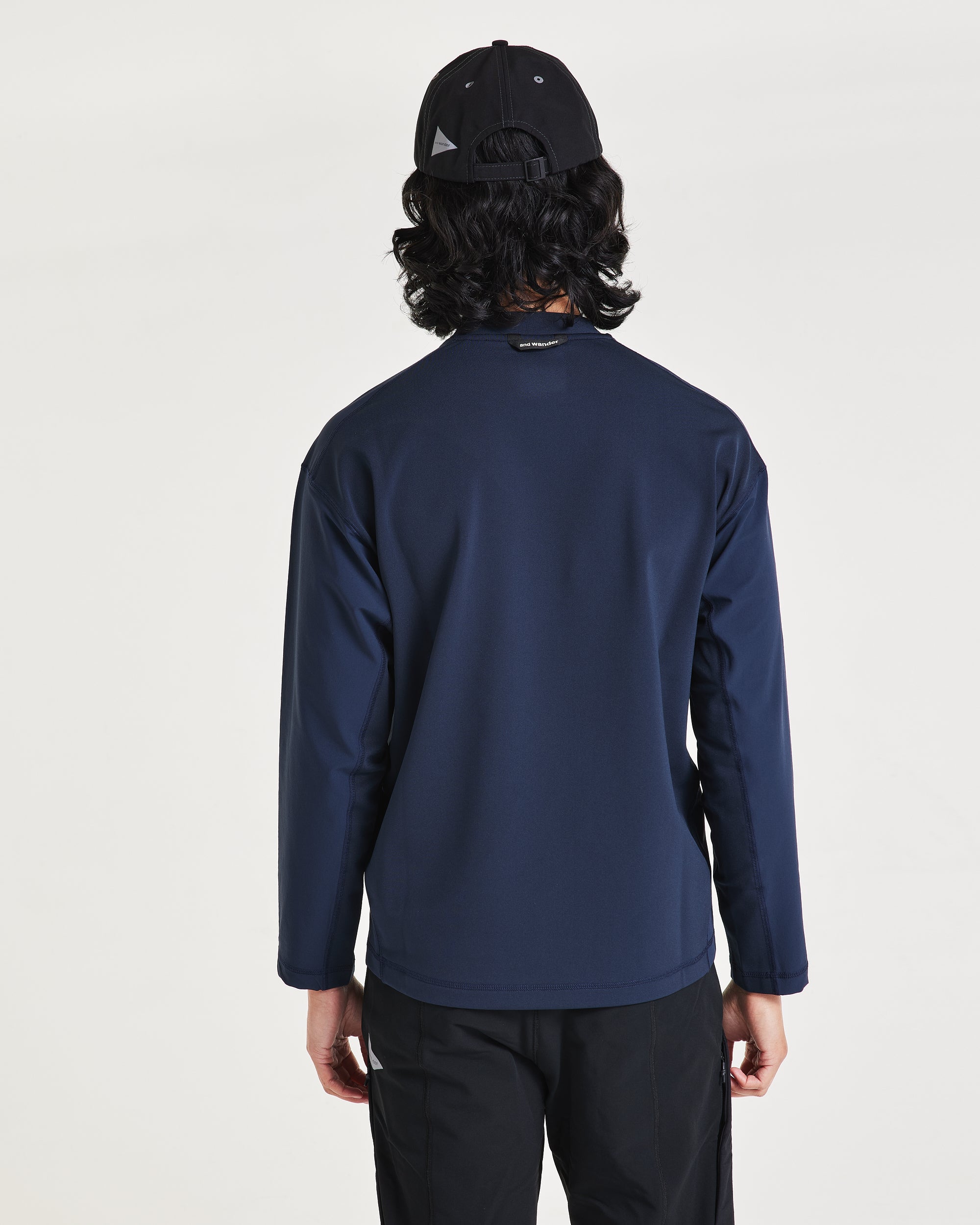 MENS HYBRID WARM POCKET LS T