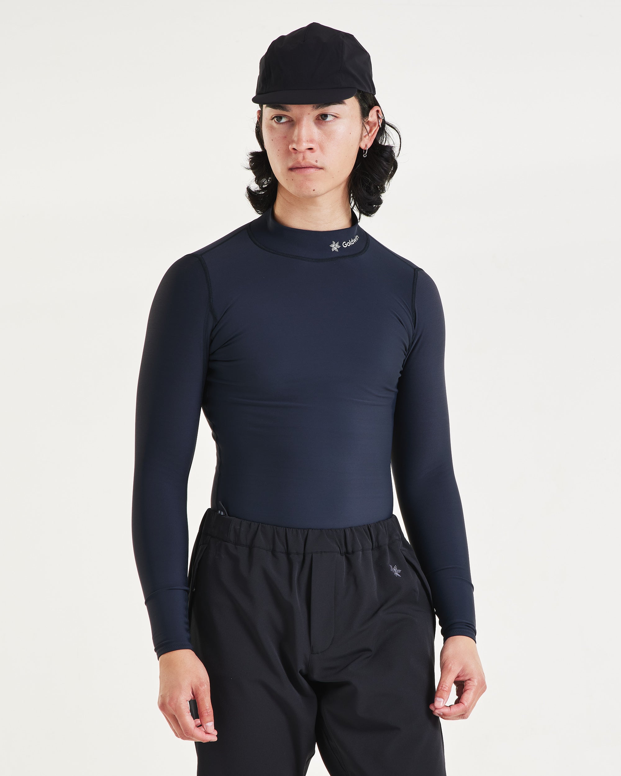 MENS KODENSHI HIGH NECK TOP