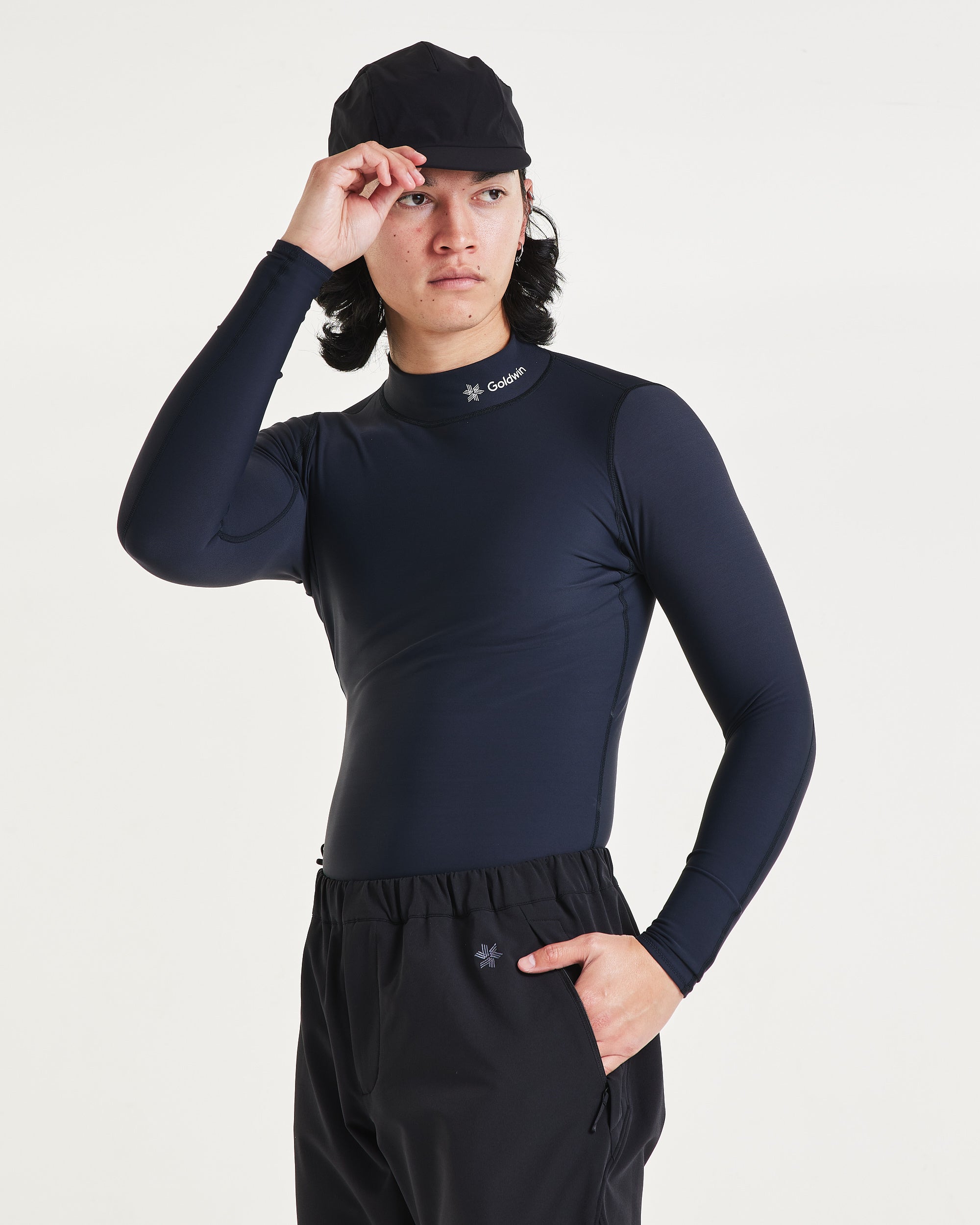 MENS KODENSHI HIGH NECK TOP