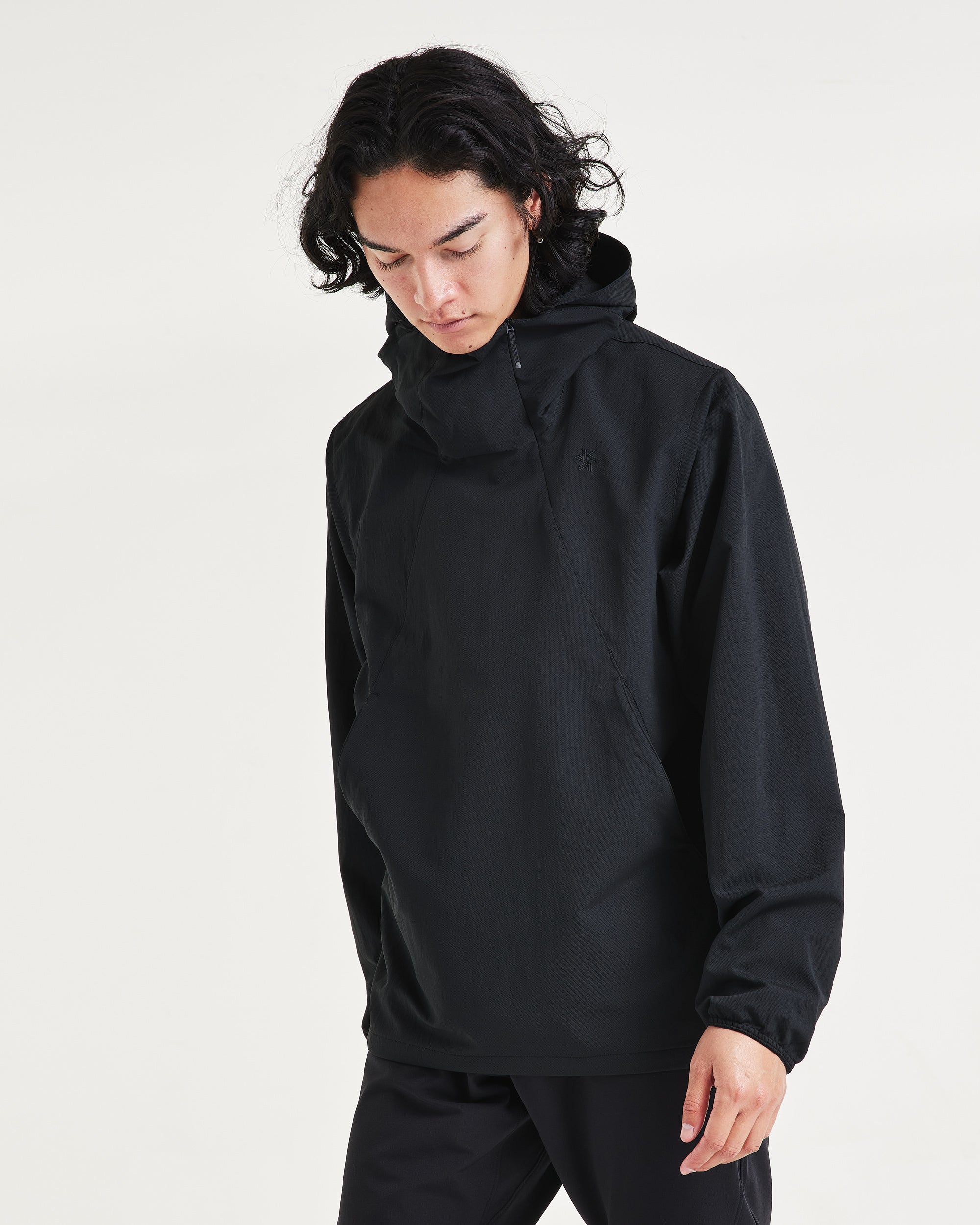 MENS DOUBLE CLOTH LIGHT PULLOVER