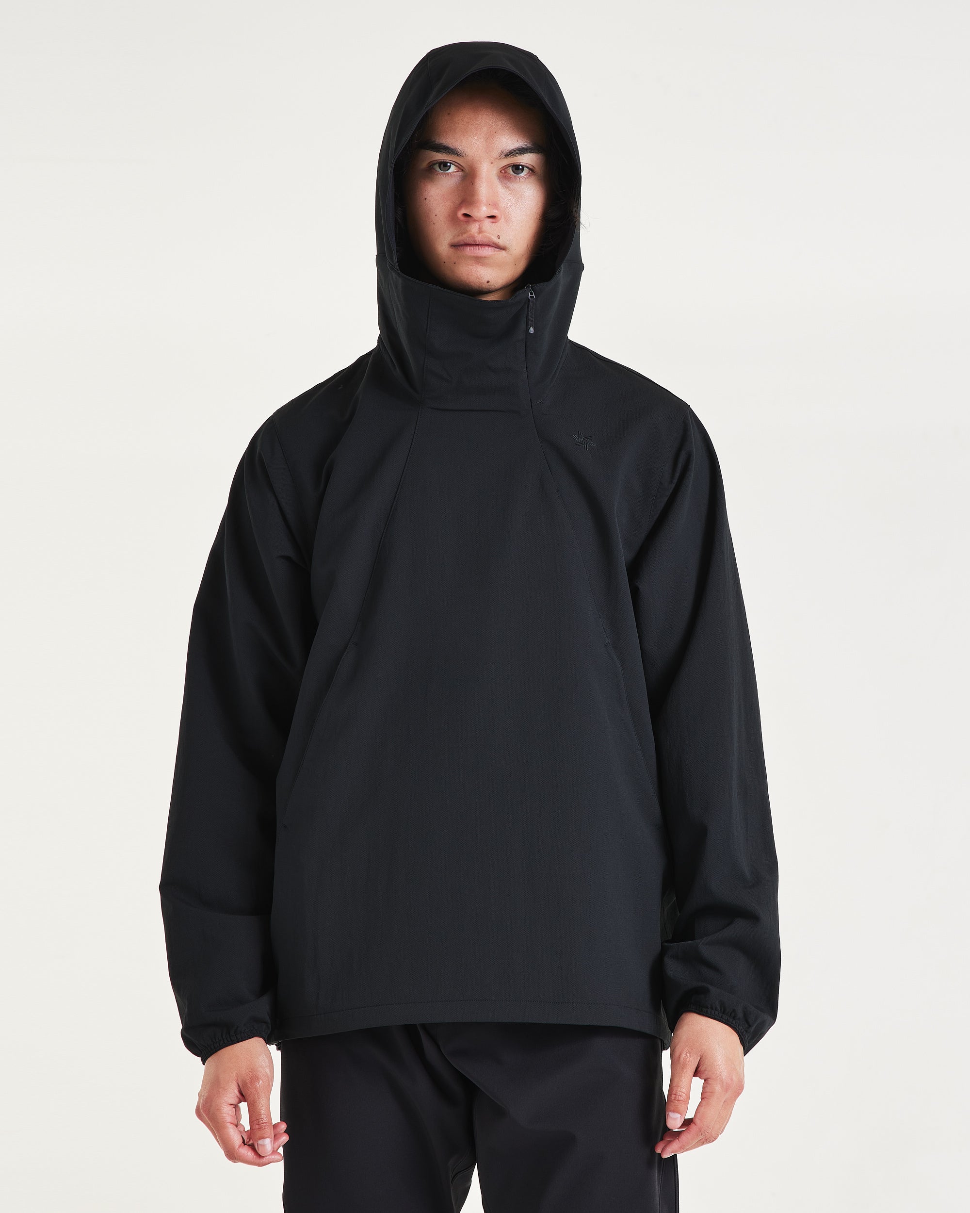 MENS DOUBLE CLOTH LIGHT PULLOVER