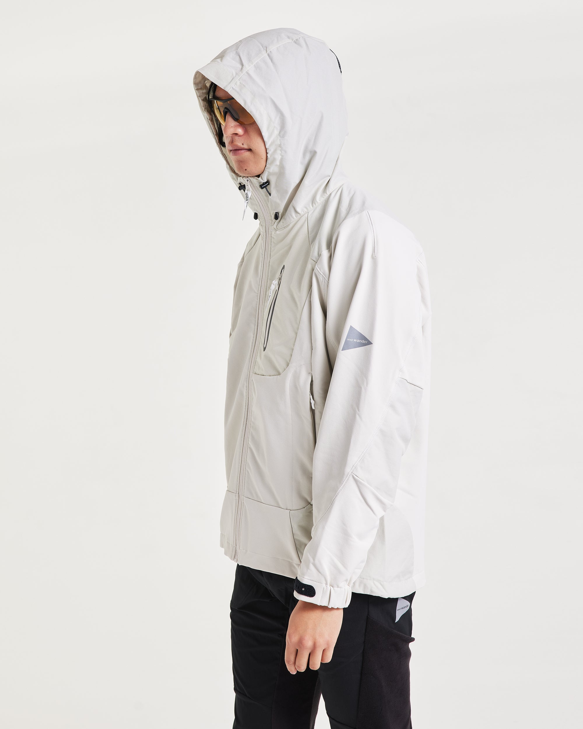 MENS STRETCH SHELL JACKET