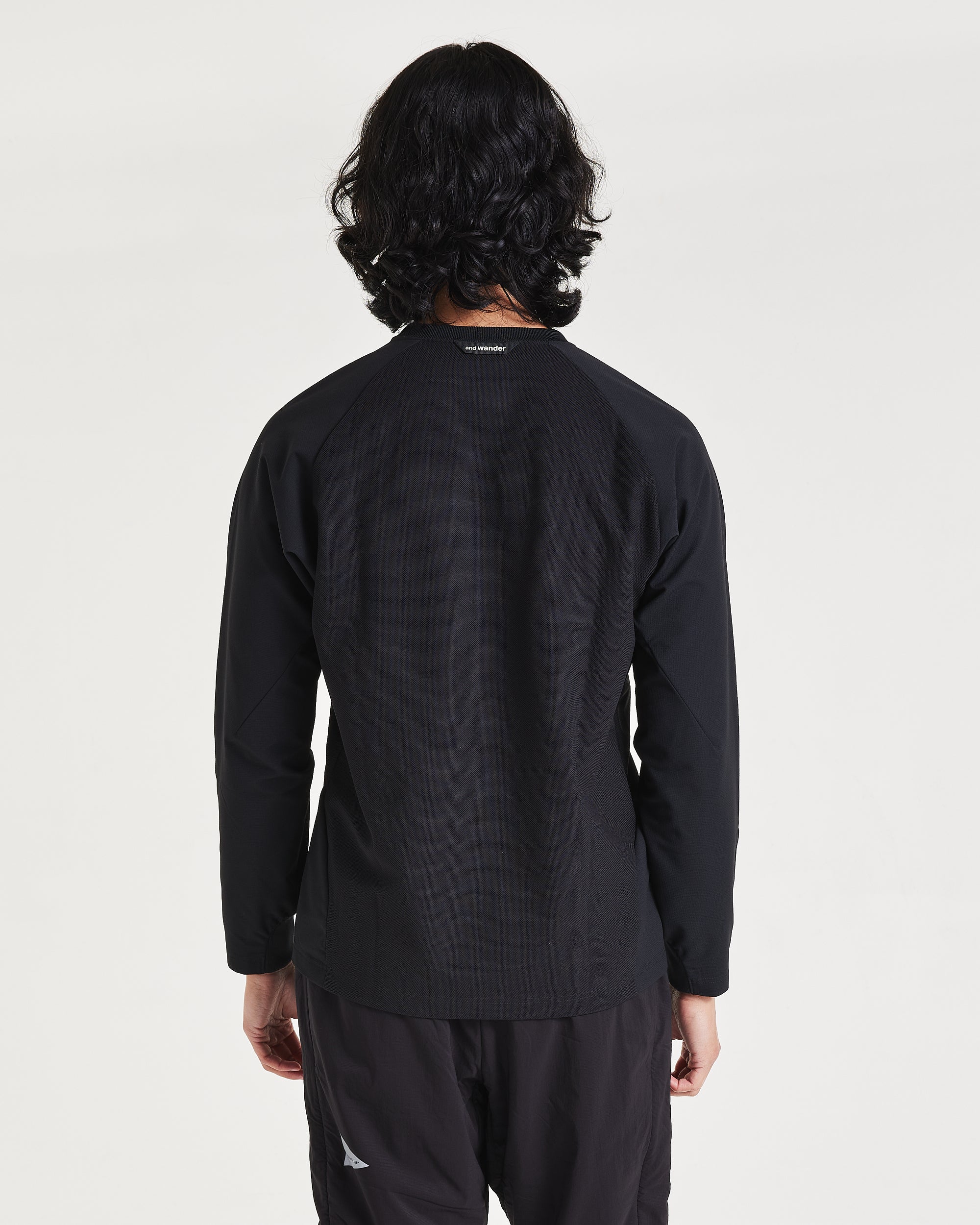 Mens Long Sleeve Hybrid Base Layer