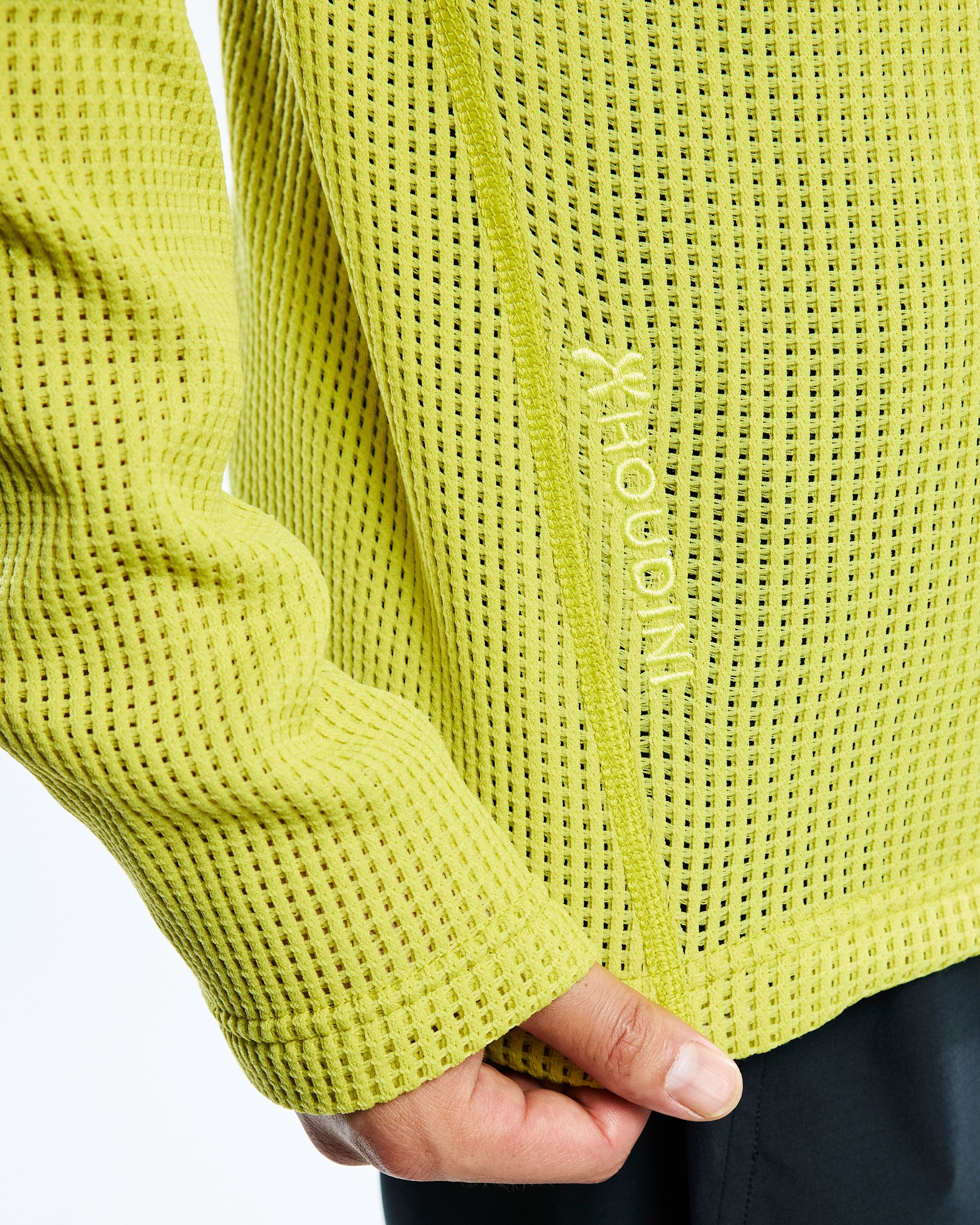 Mens Pace Flow Half Zip