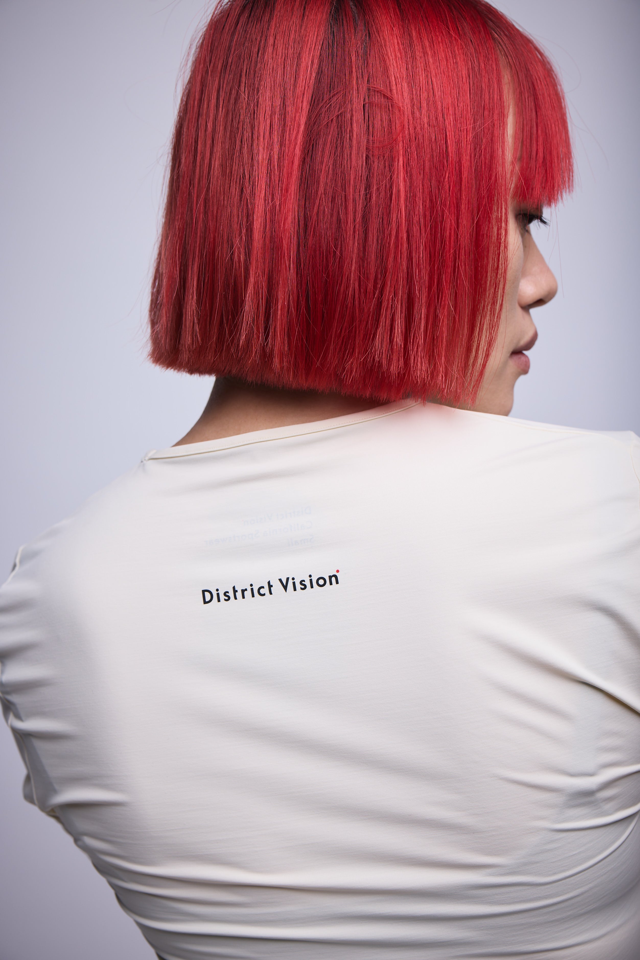 WOMENS PANELED SHORT SLEEVE TEE