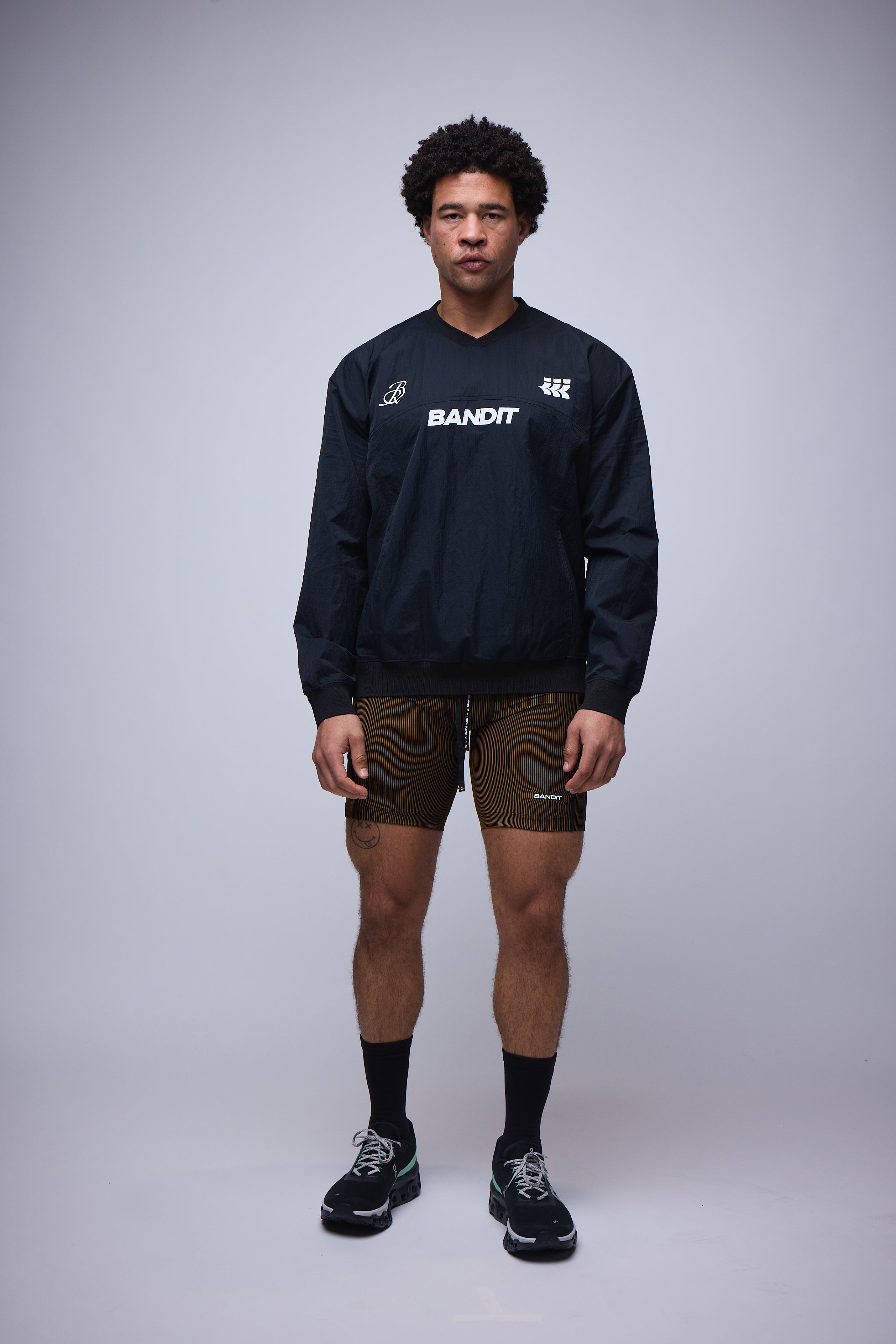 TETTURA™ FOOTY RUN PULLOVER - UNISEX