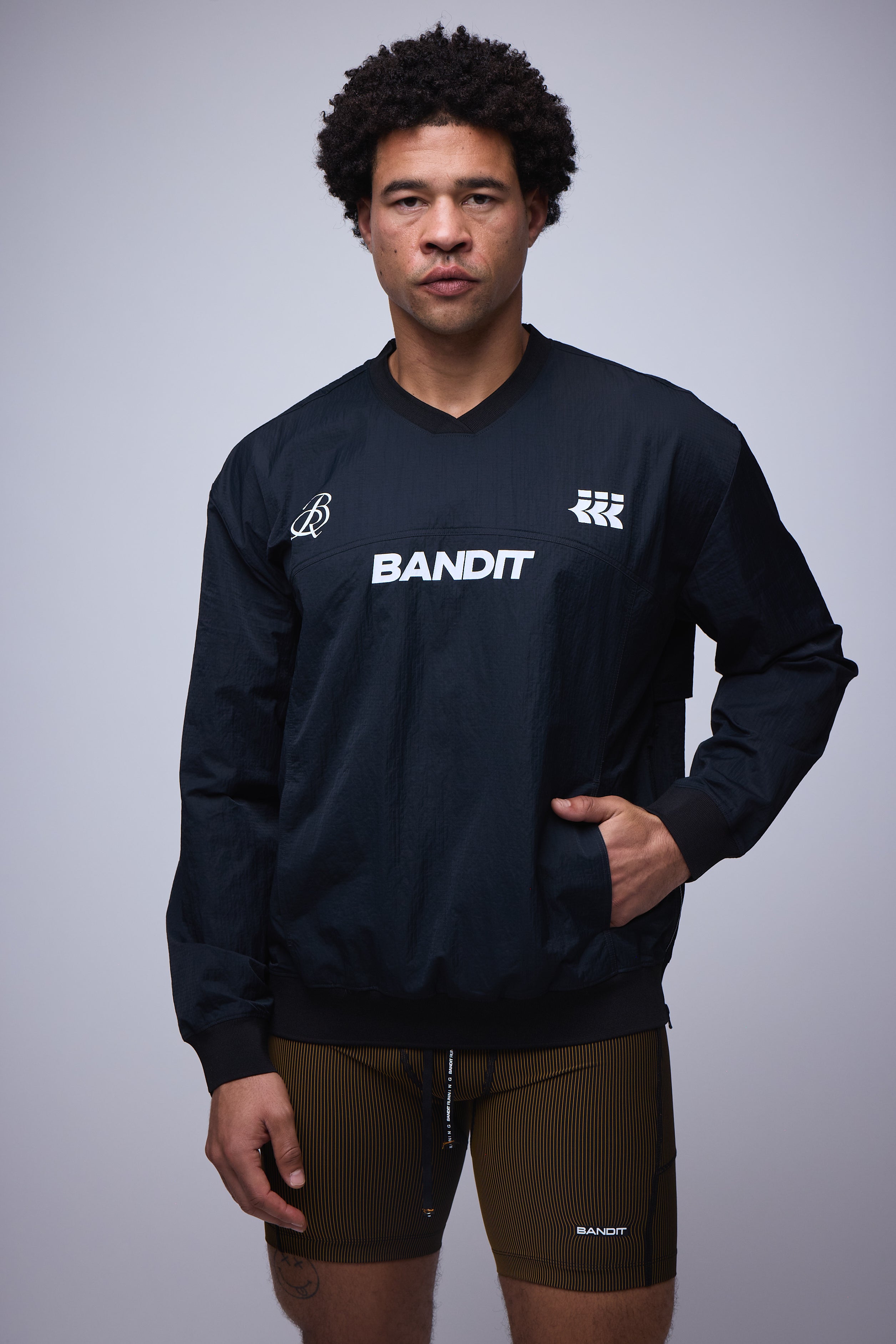 TETTURA™ FOOTY RUN PULLOVER - UNISEX