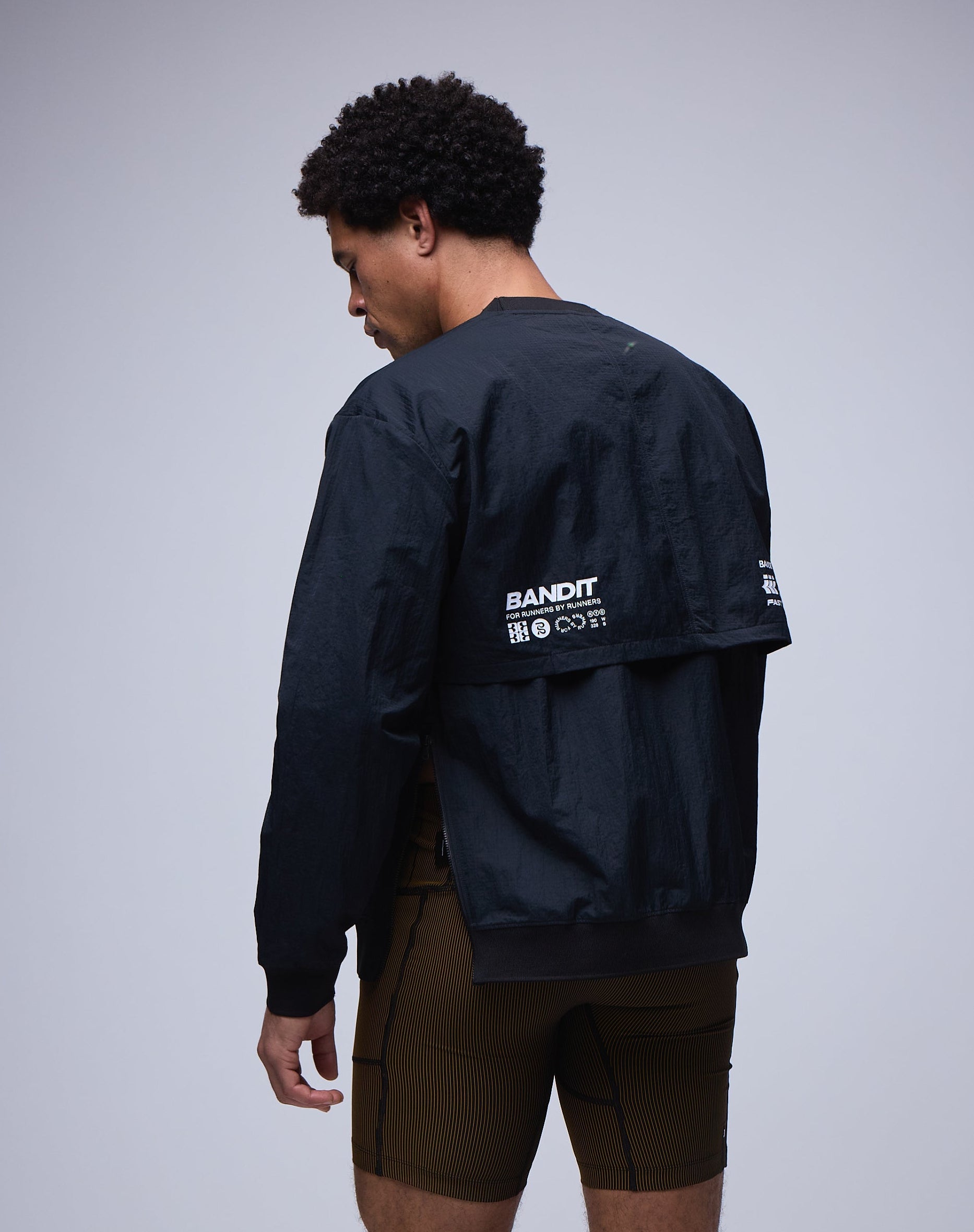 TETTURA™ FOOTY RUN PULLOVER - UNISEX