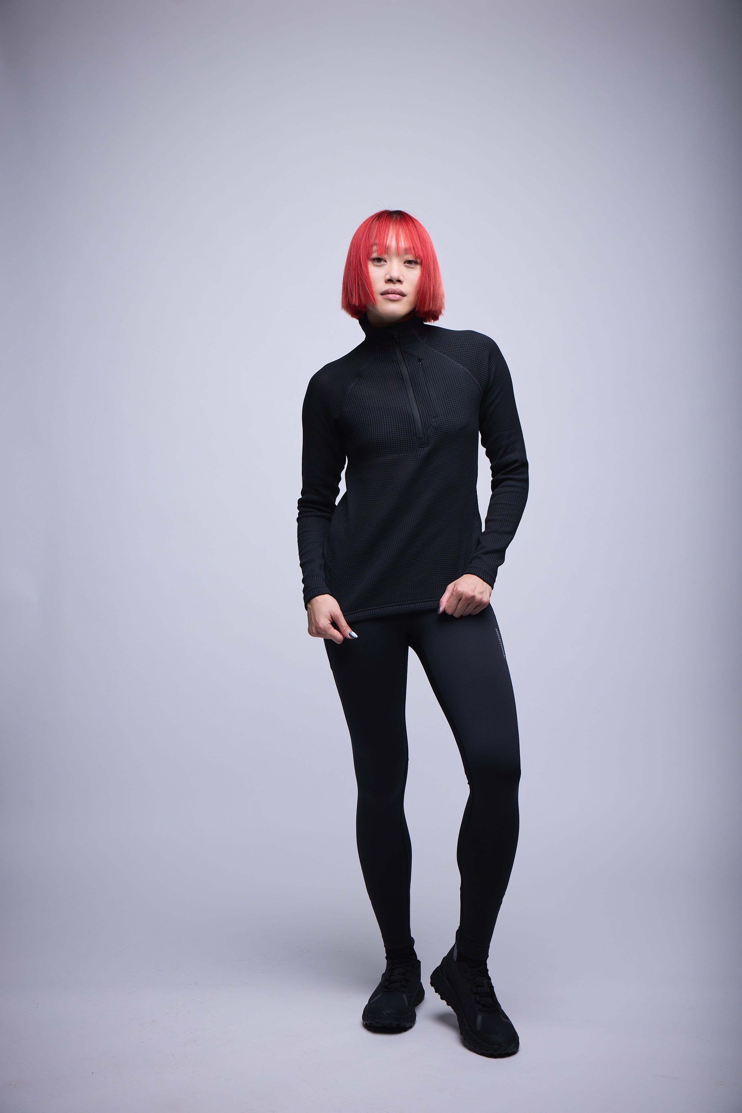 Womens Pace Flow Half Zip