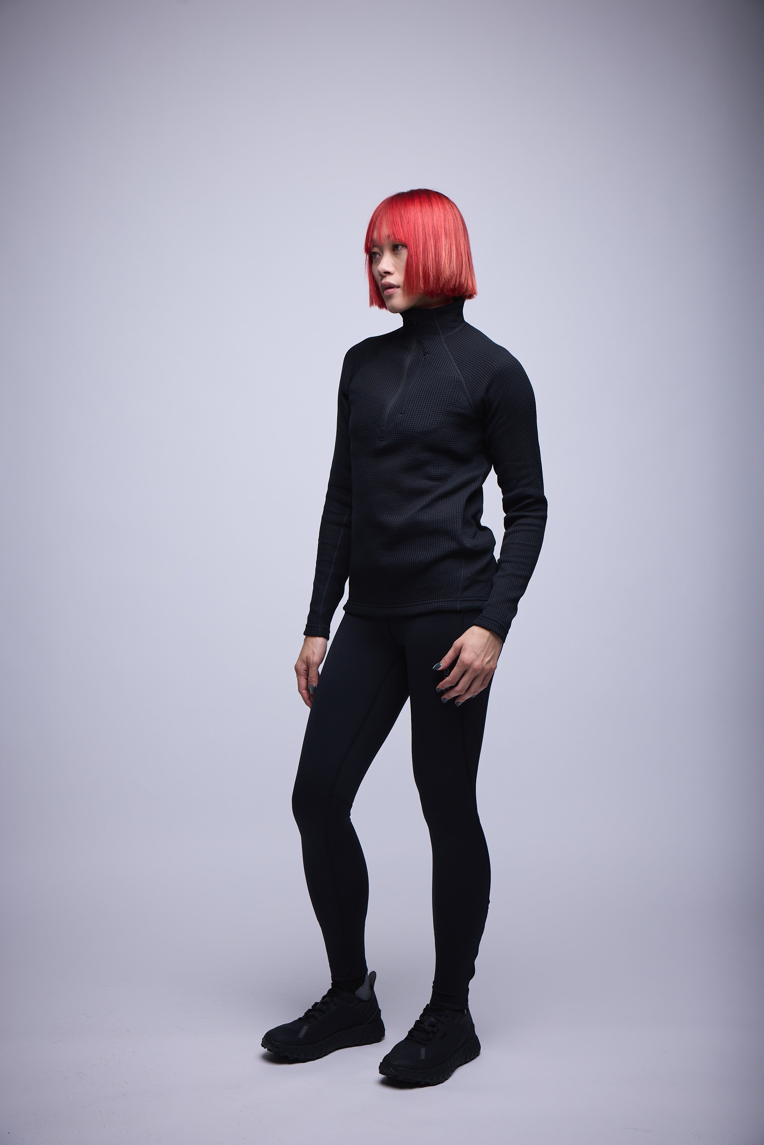 Womens Pace Flow Half Zip