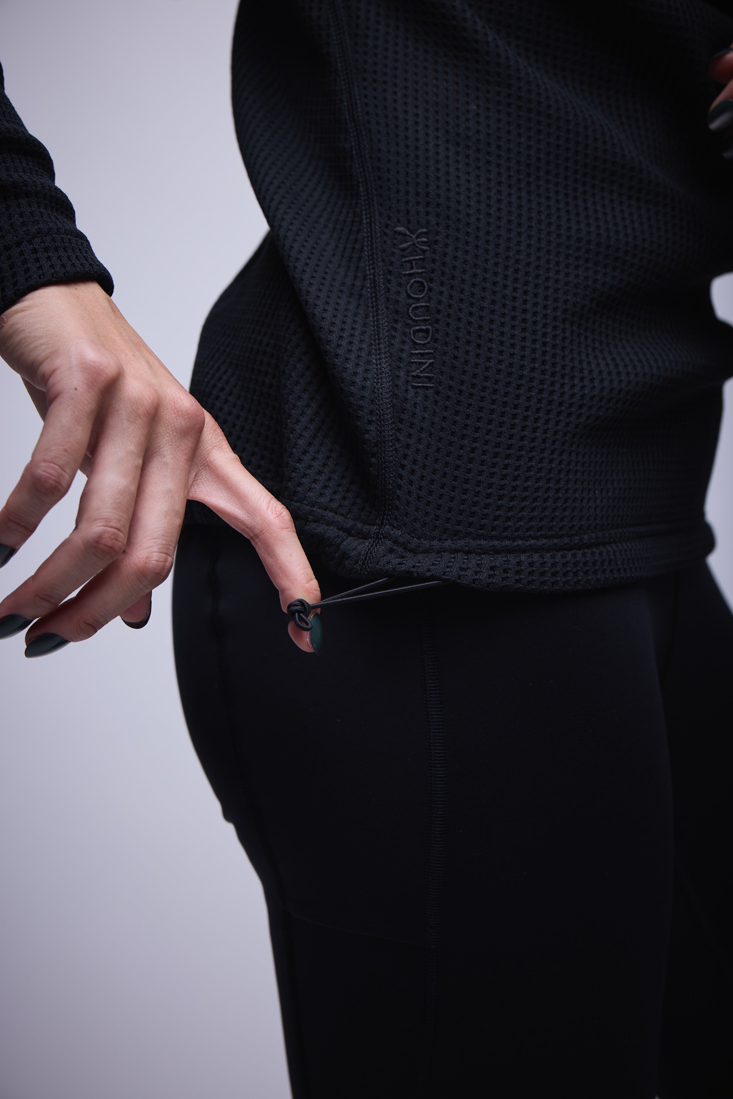 Womens Pace Flow Half Zip