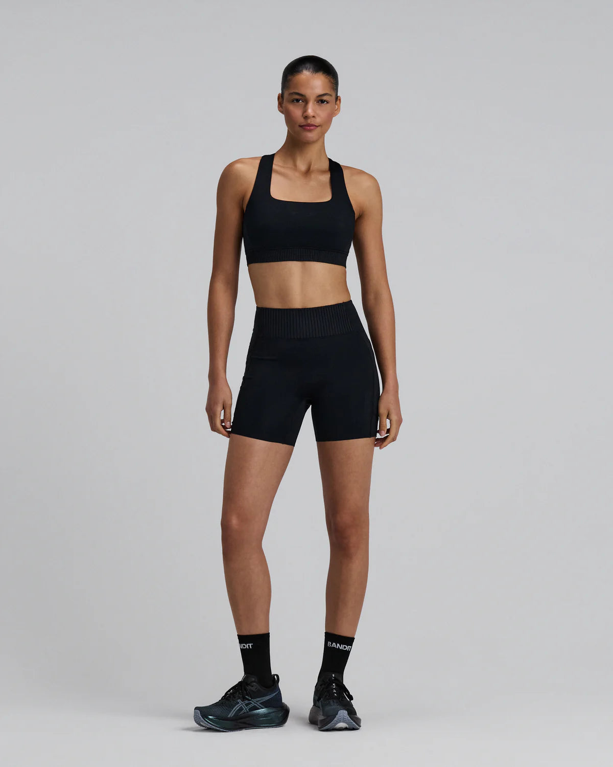 WOMENS STAMINA-V™ SQUARE NECK RUN BRA