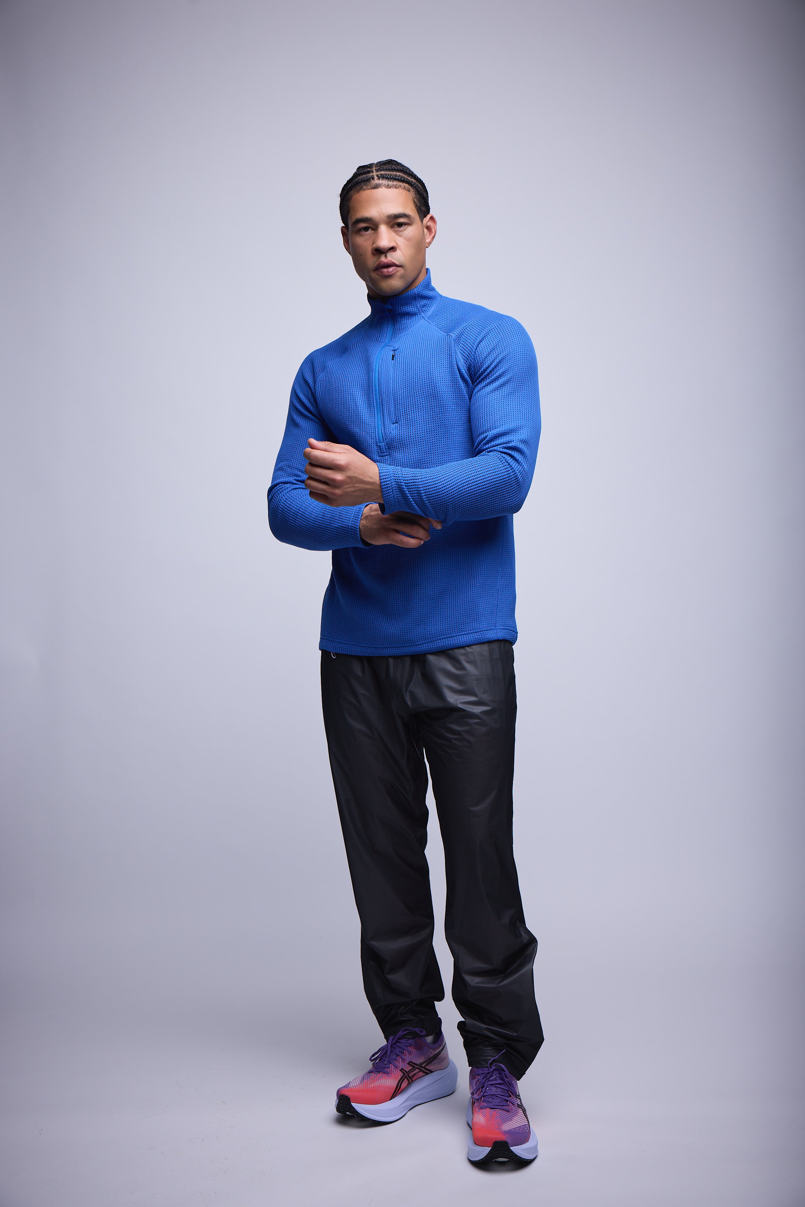 MENS PACE FLOW HALF ZIP